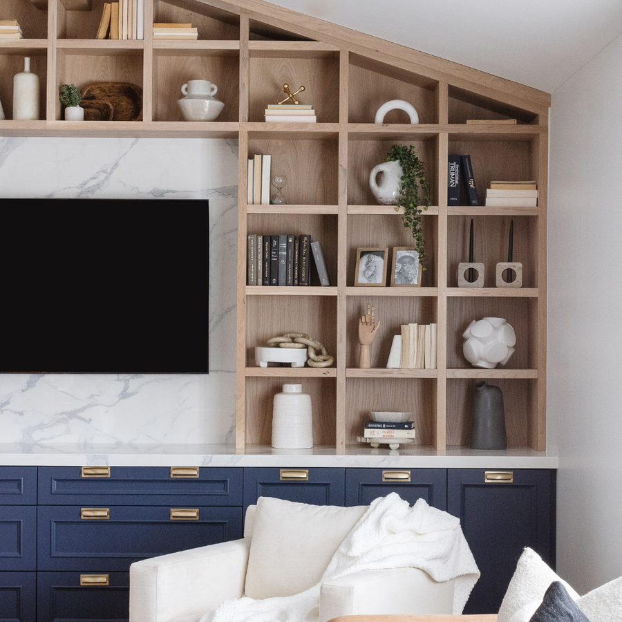 California Cool interior, a Guided Home Design project