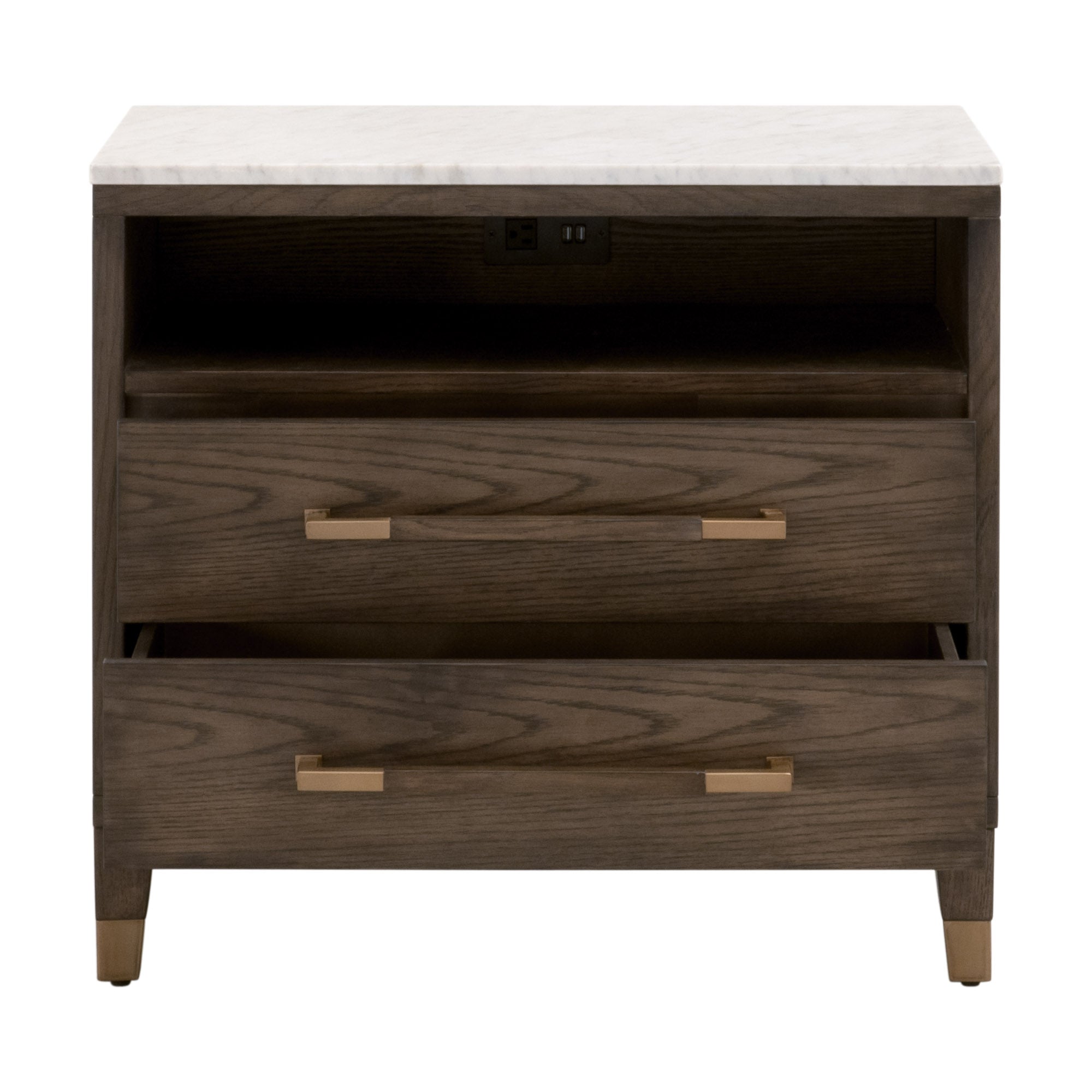 Connor 2-Drawer Nightstand
