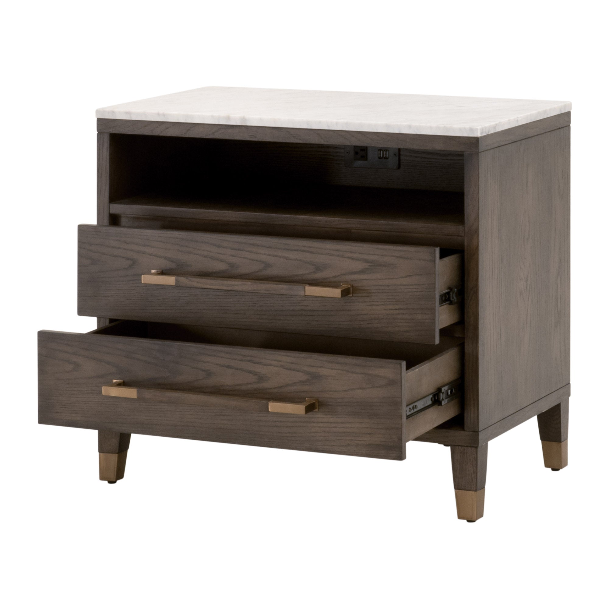 Connor 2-Drawer Nightstand