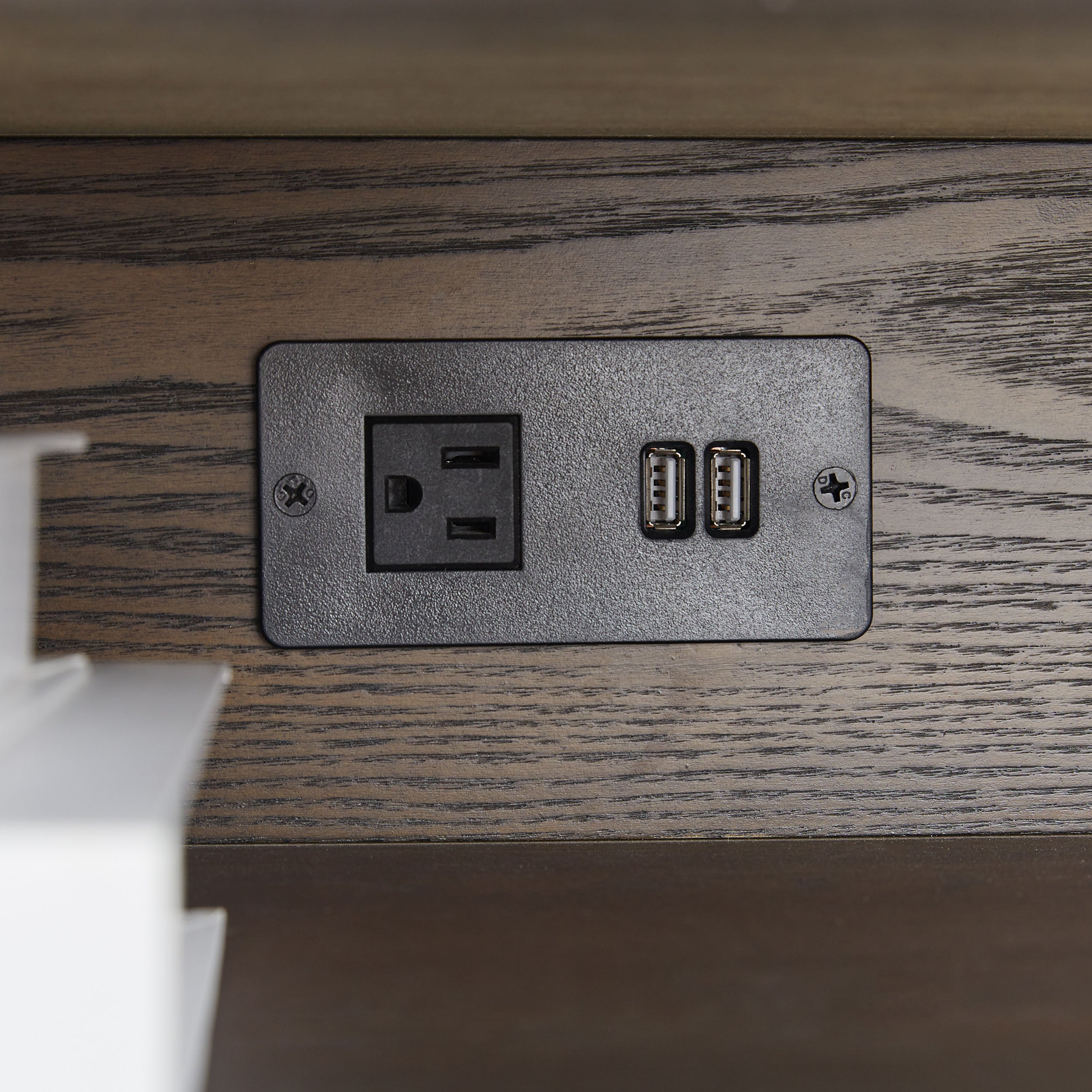 Connor 2-Drawer Nightstand