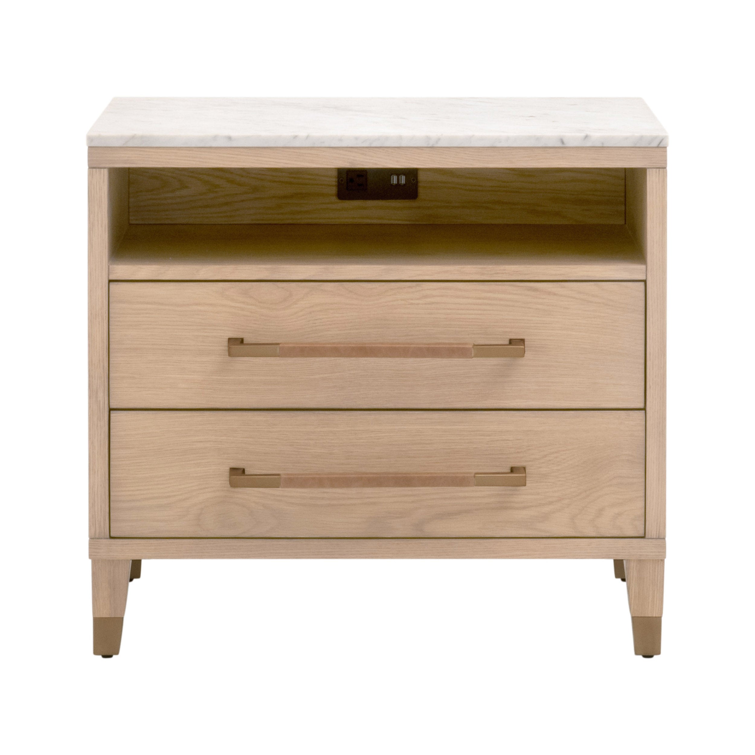 Connor 2-Drawer Nightstand-Nightstands-StyleMeGHD