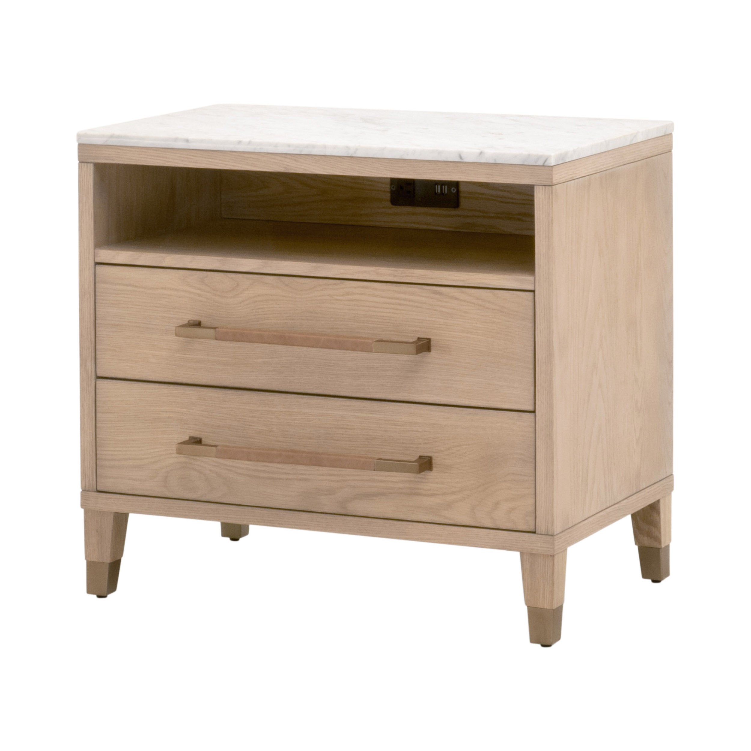 Connor 2-Drawer Nightstand-Nightstands-StyleMeGHD
