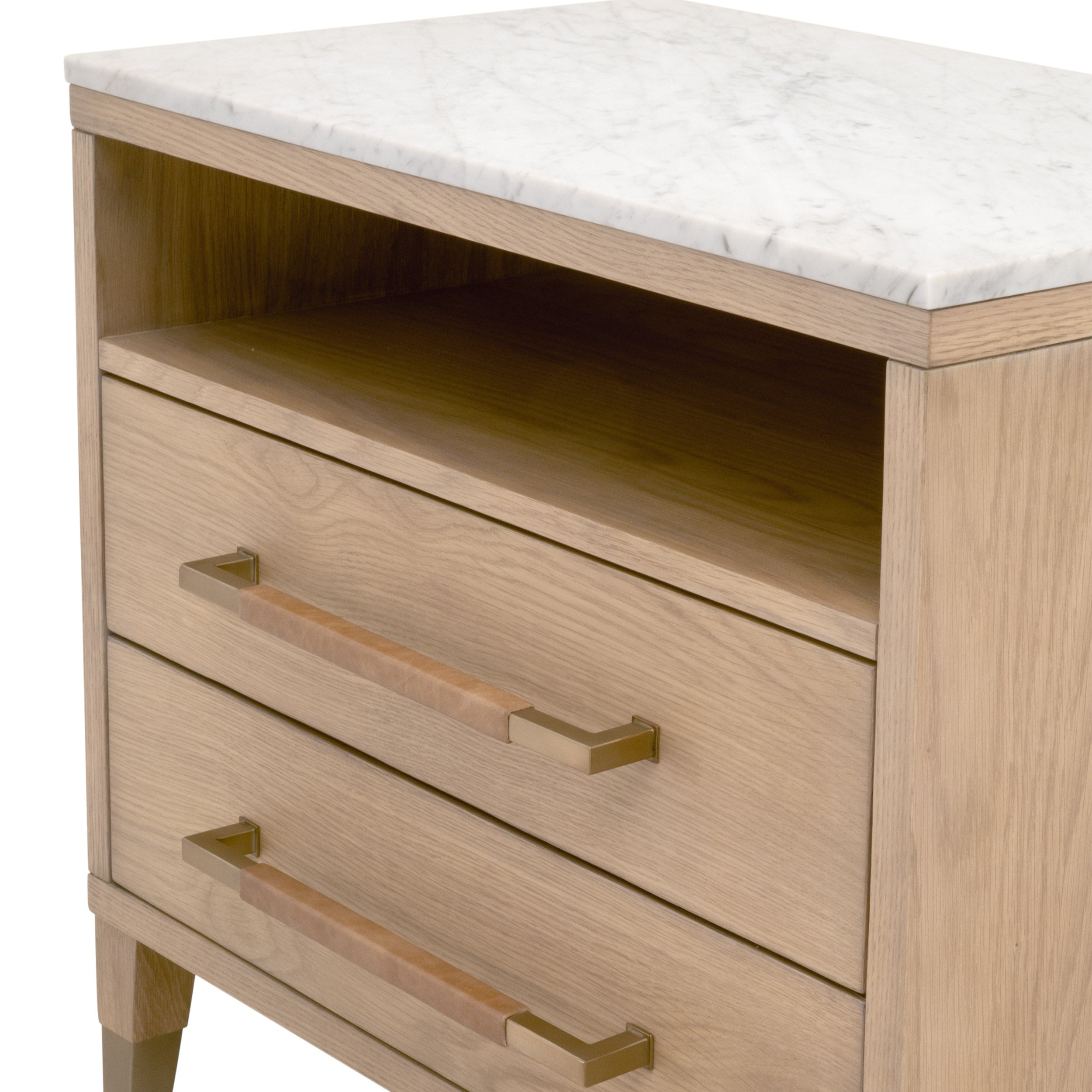 Connor 2-Drawer Nightstand