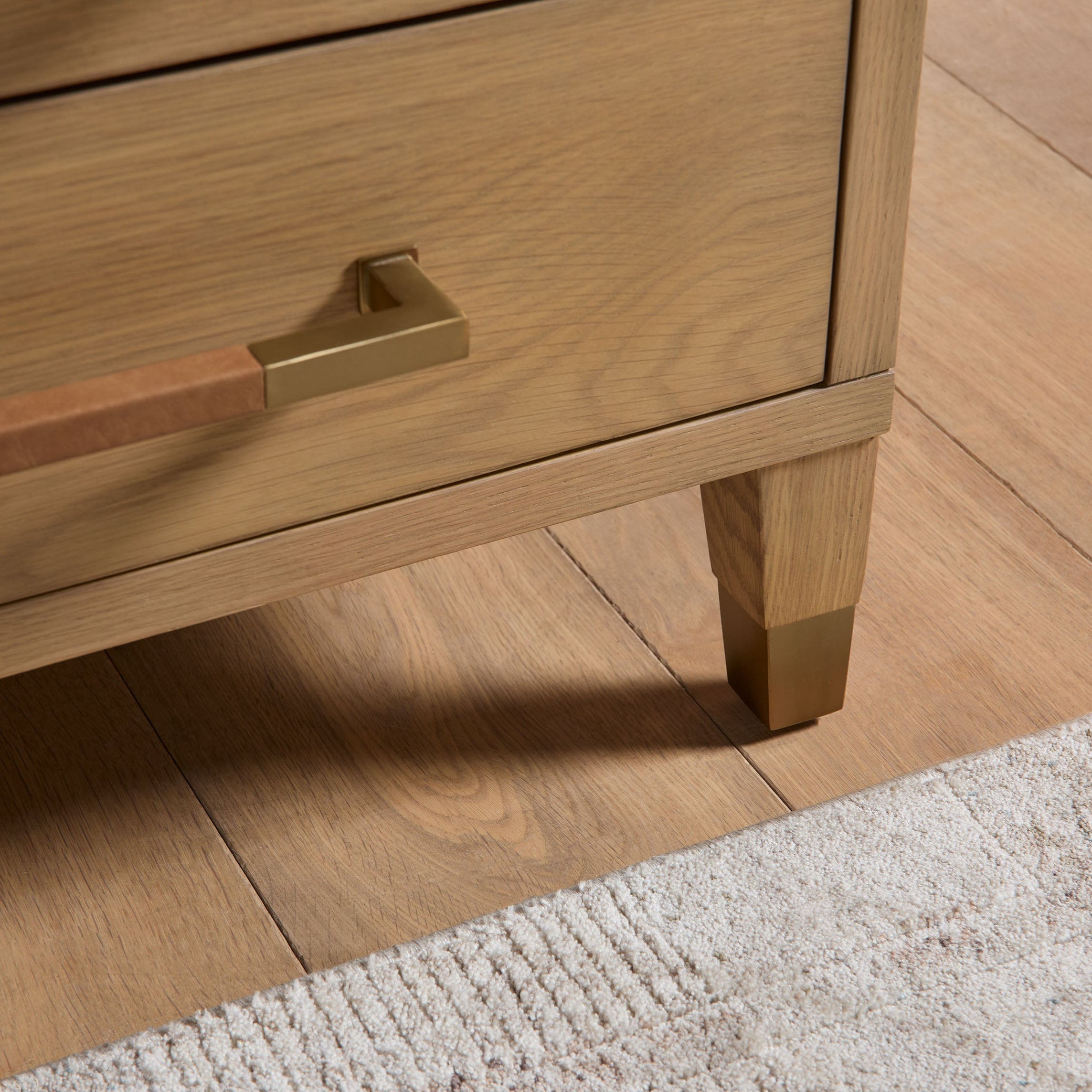 Connor 2-Drawer Nightstand-Nightstands-StyleMeGHD