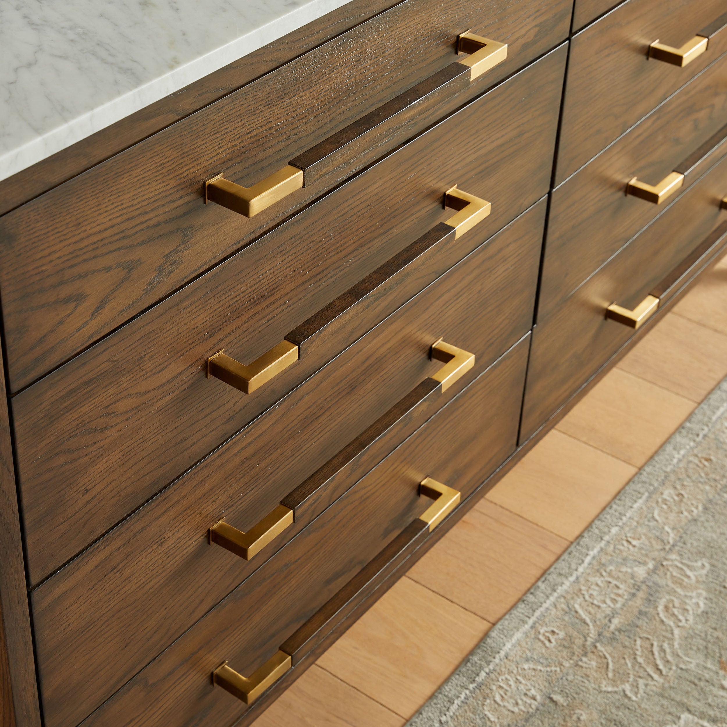 Connor 8-Drawer Double Dresser