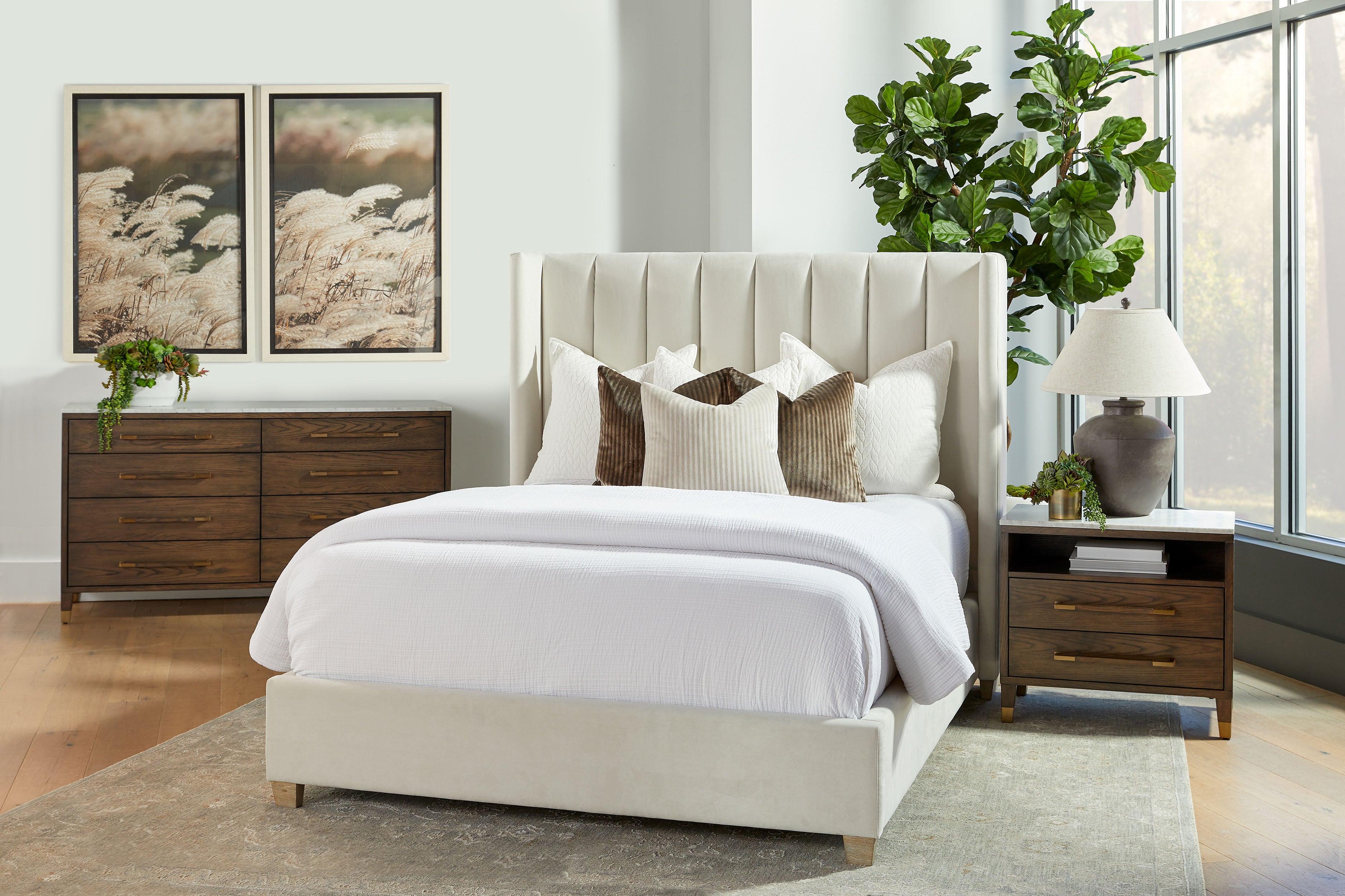 Connor 8-Drawer Double Dresser