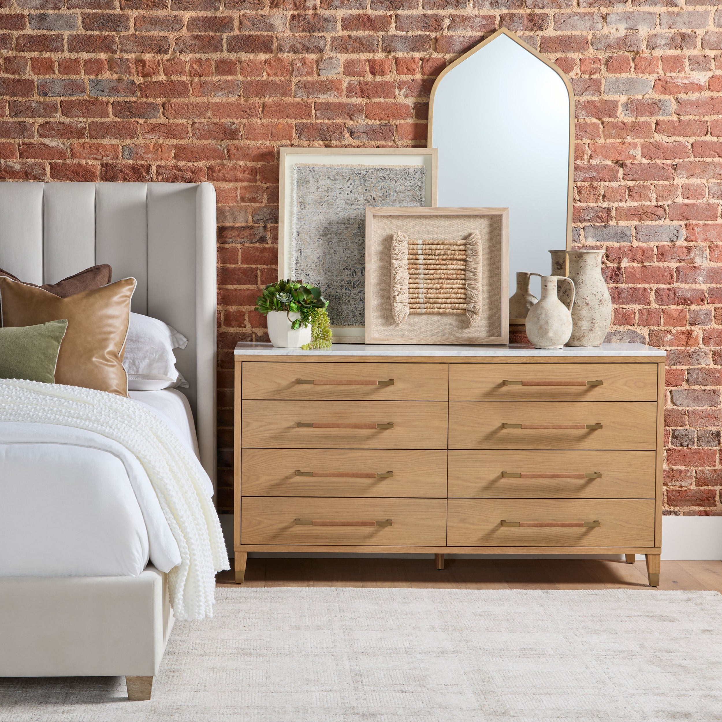 Connor 8-Drawer Double Dresser