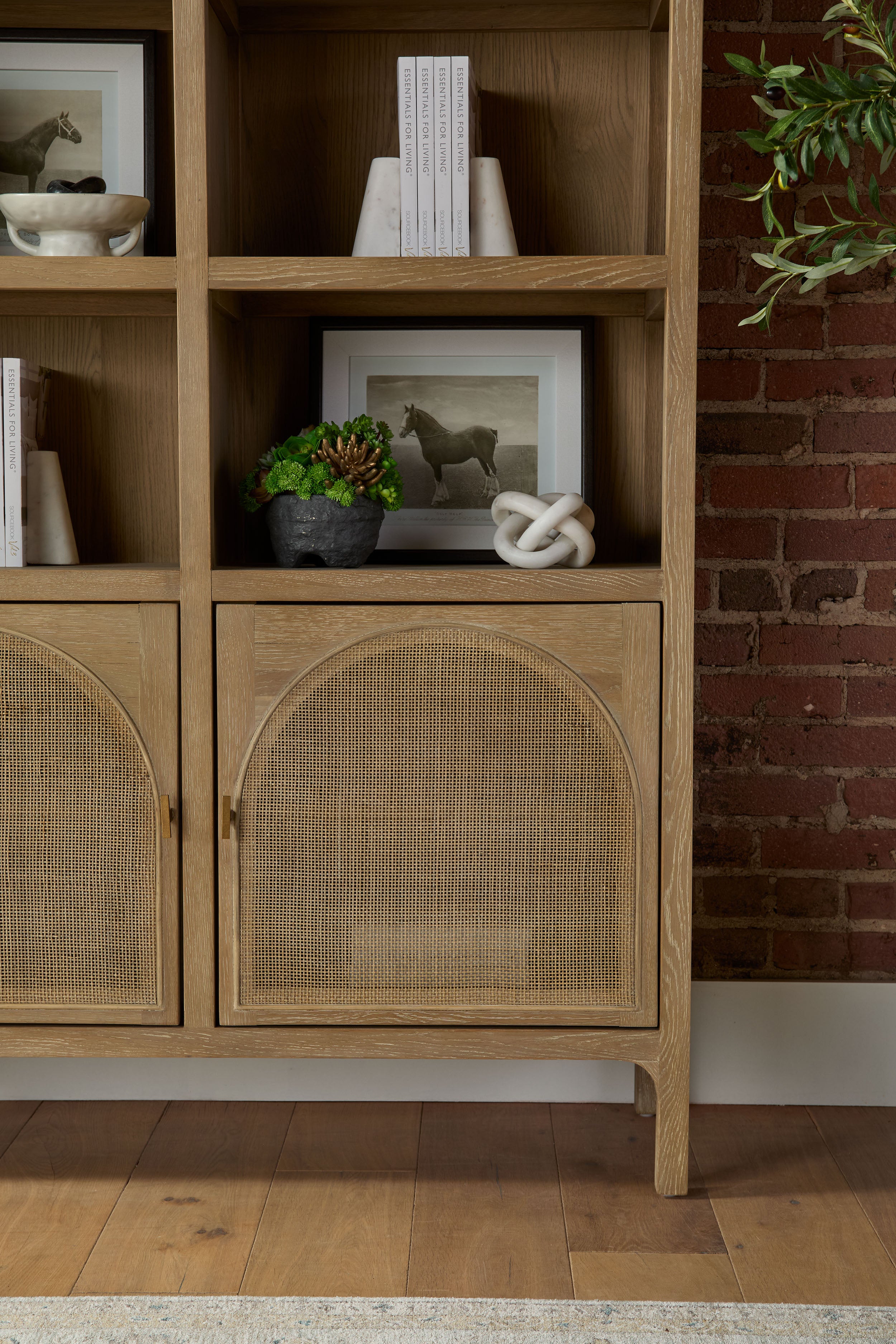 Claude Storage Bookcase-Cabinets + Bookshelves-StyleMeGHD