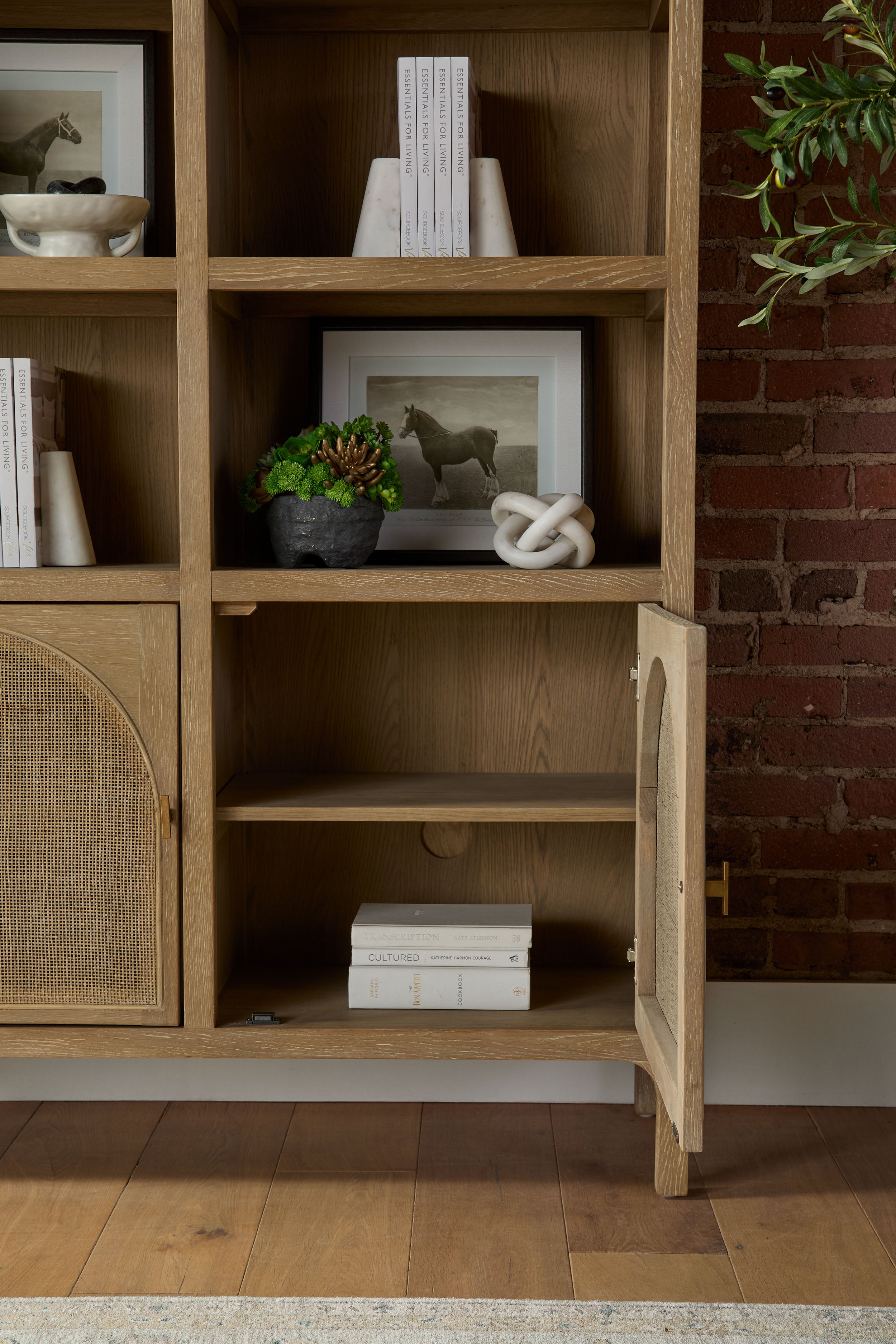 Claude Storage Bookcase-Cabinets + Bookshelves-StyleMeGHD