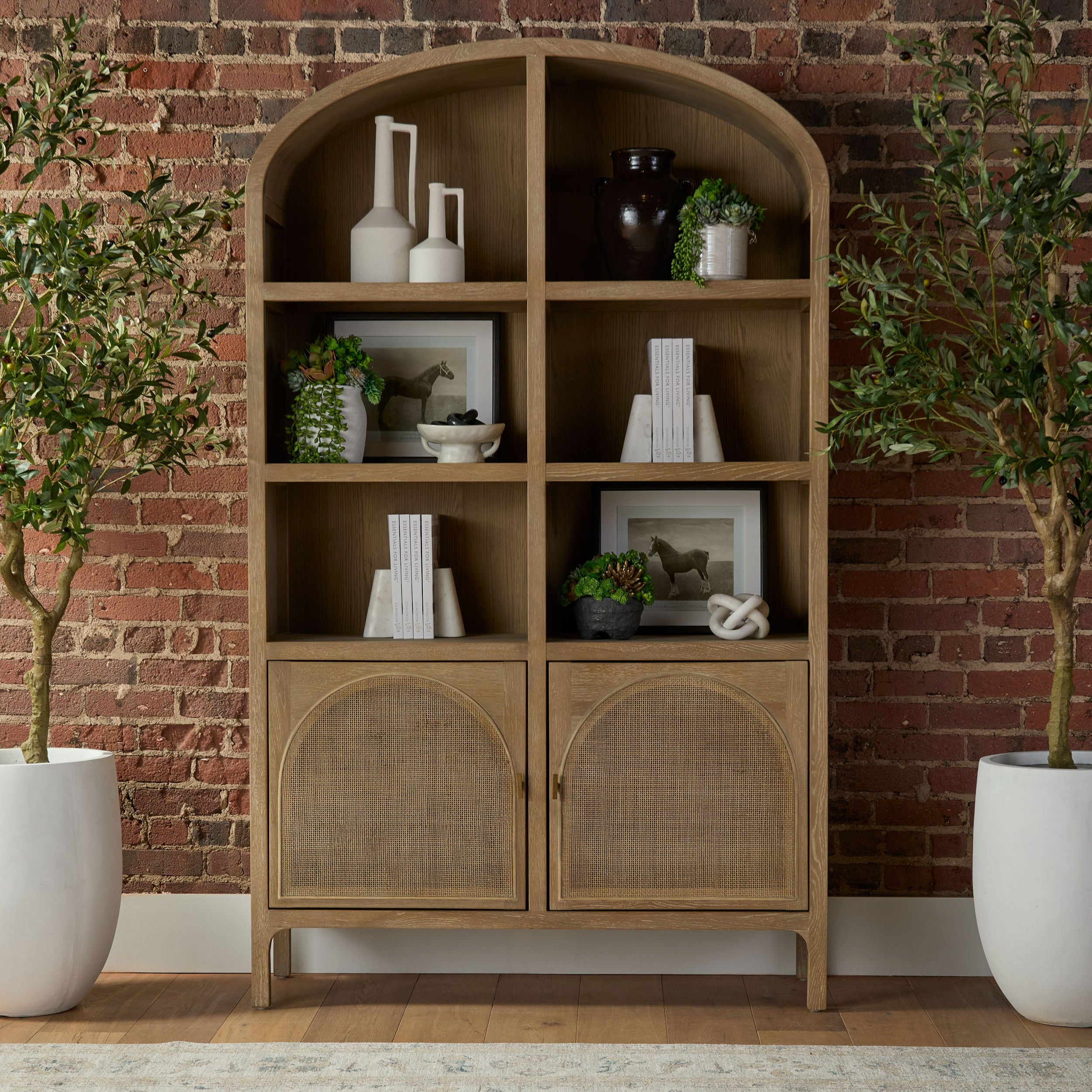 Claude Storage Bookcase-Cabinets + Bookshelves-StyleMeGHD
