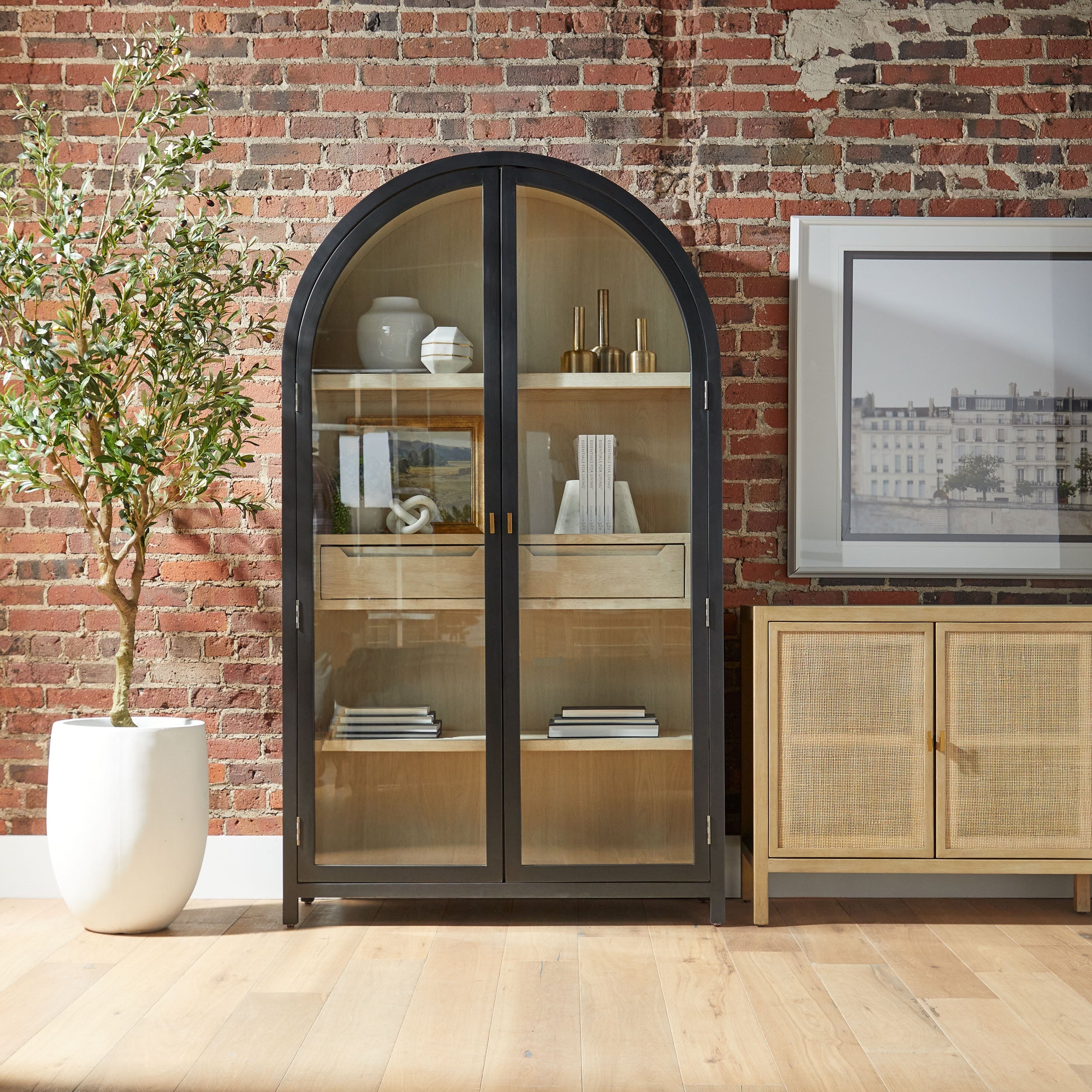 Carina Media Sideboard