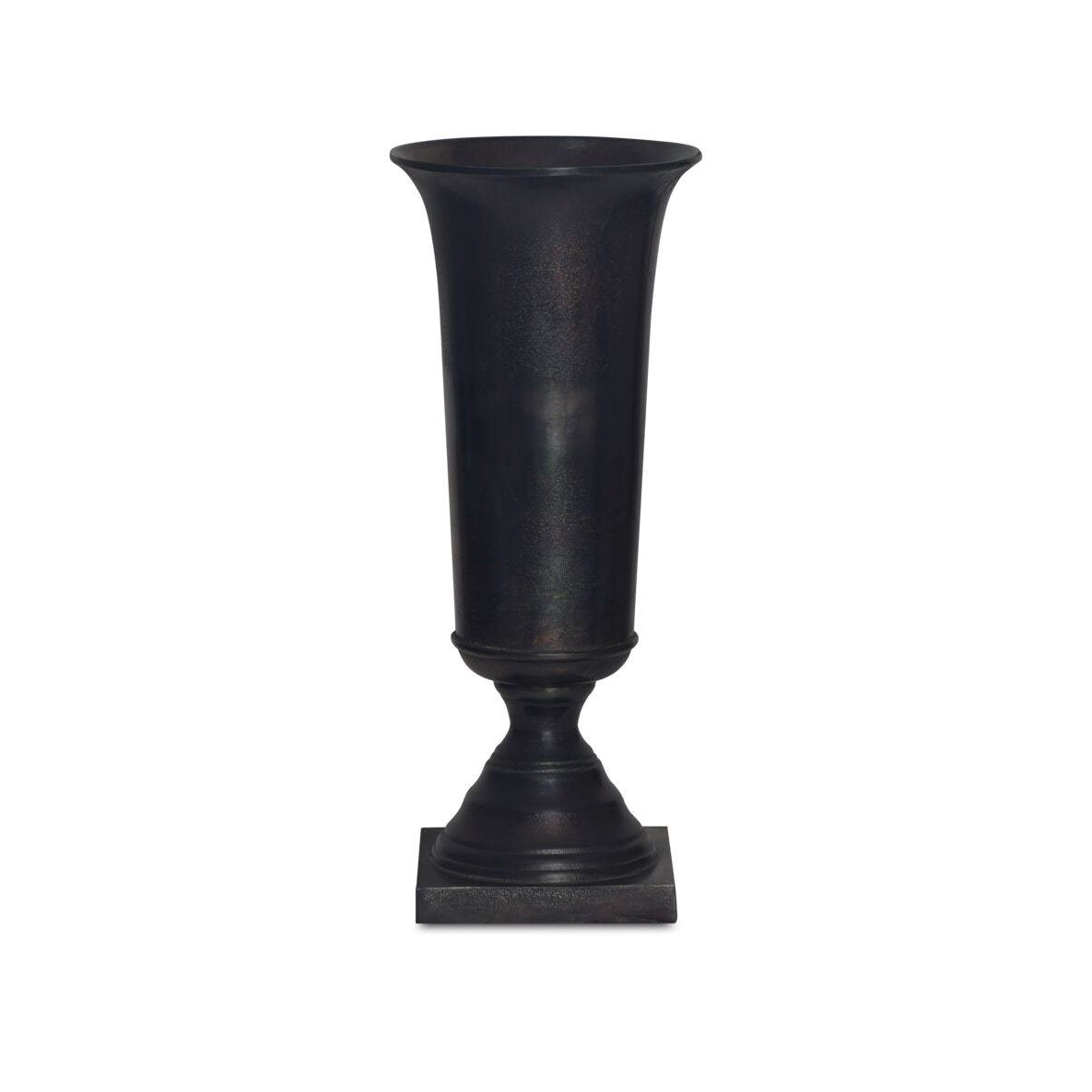 Cassia Cast Aluminum Vase
