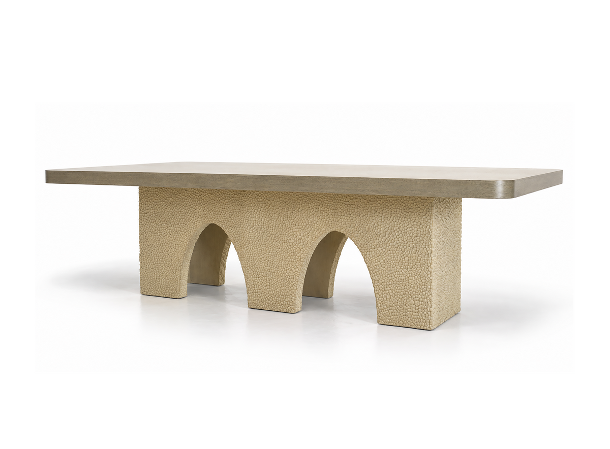 Caverns Dining Table White Background image