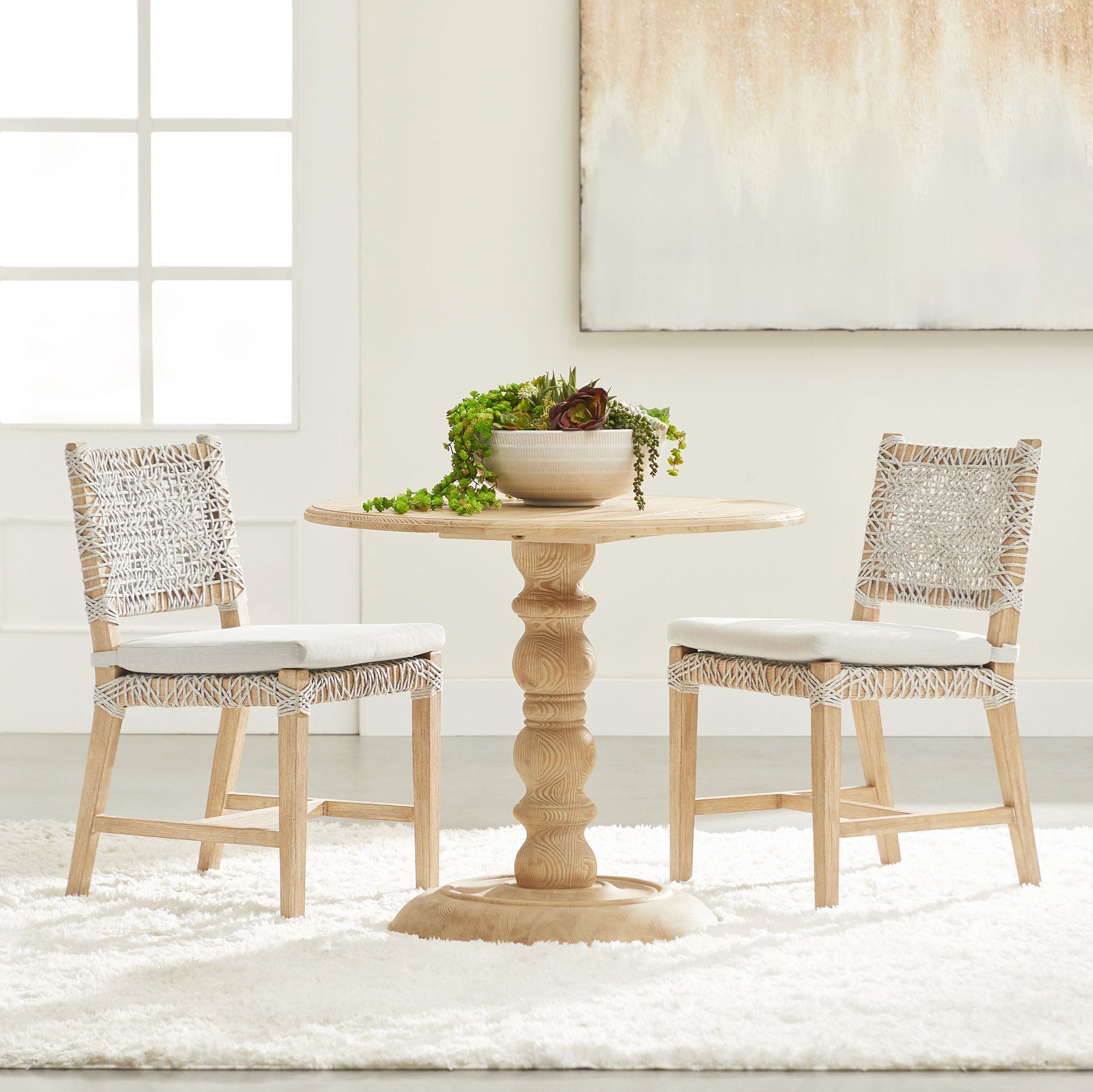 Chelsea Round Dining Table-Dining Tables-StyleMeGHD
