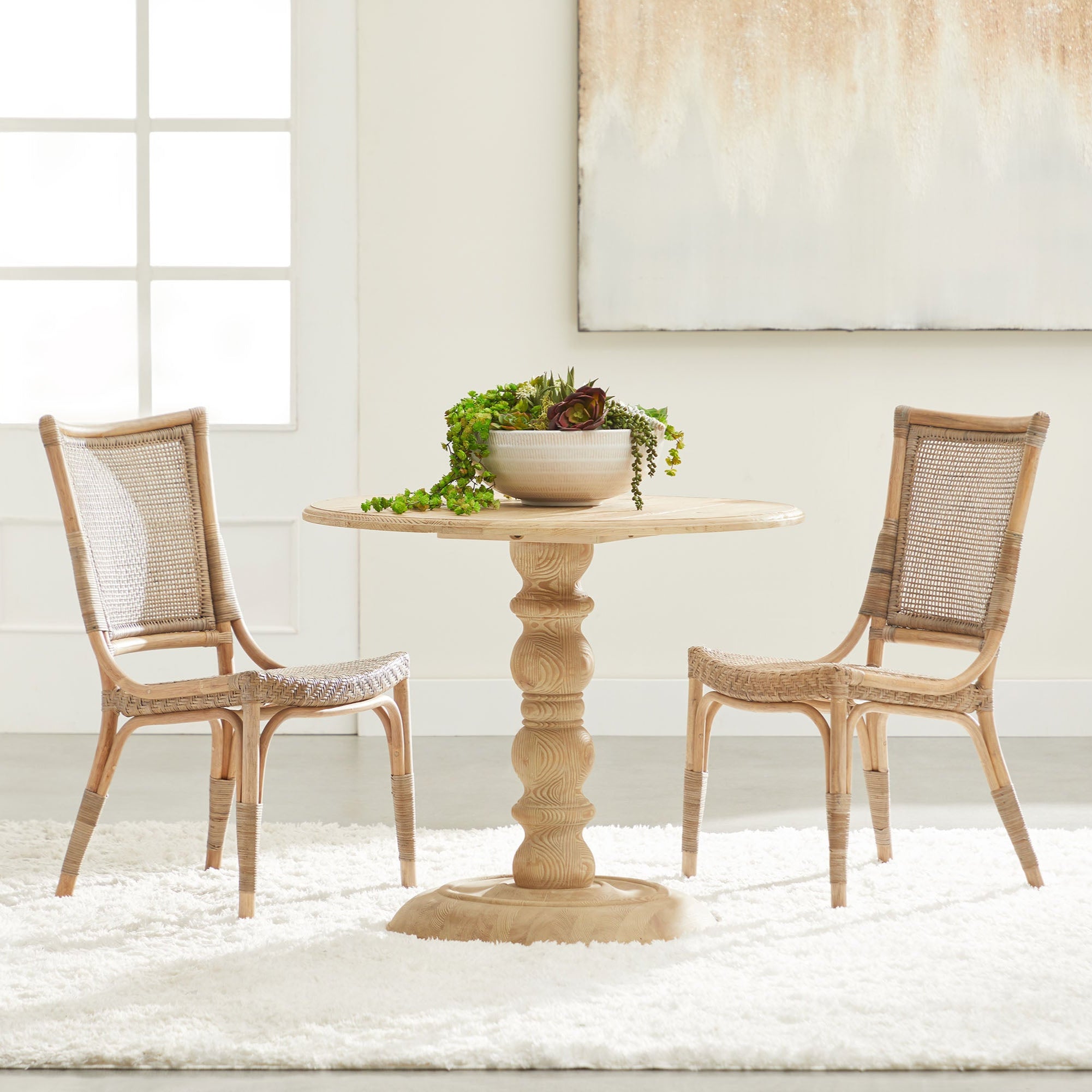 Chelsea Round Dining Table-Dining Tables-StyleMeGHD
