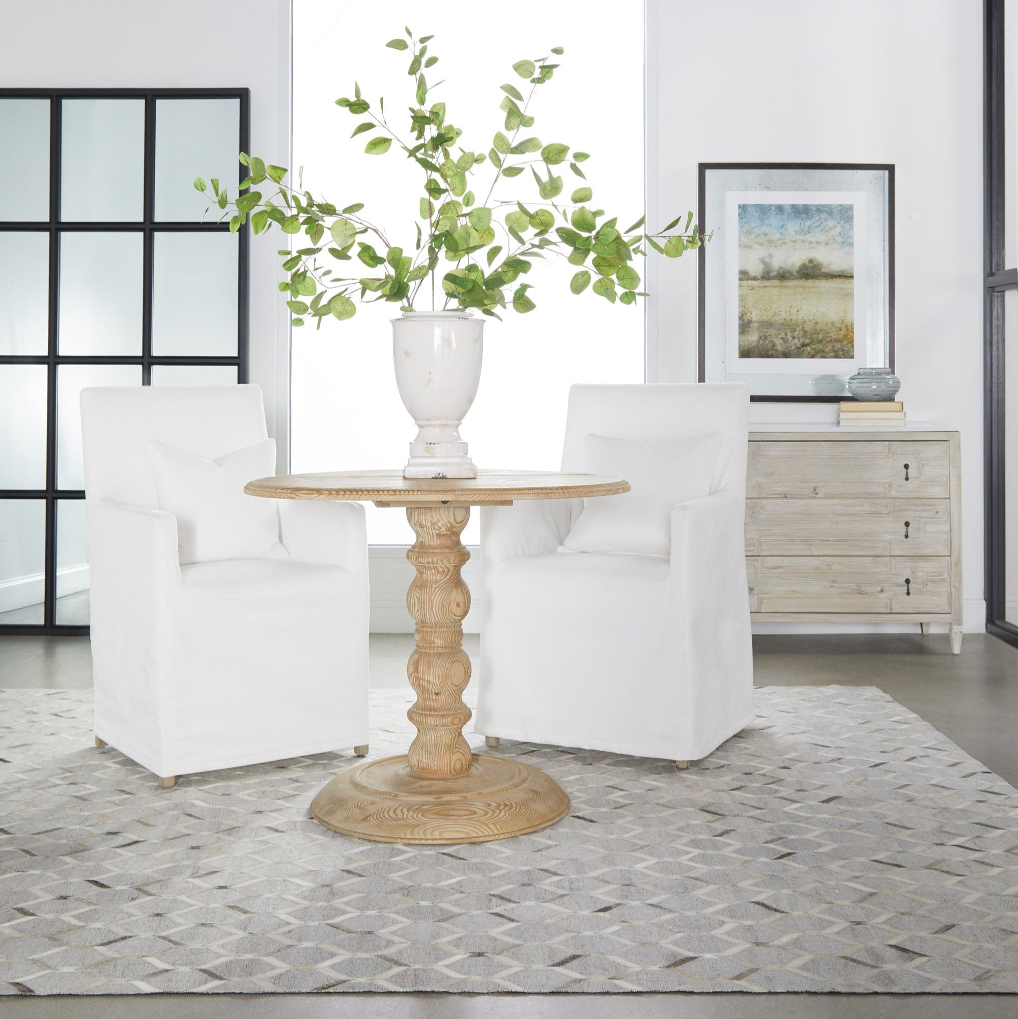 Chelsea Round Dining Table-Dining Tables-StyleMeGHD