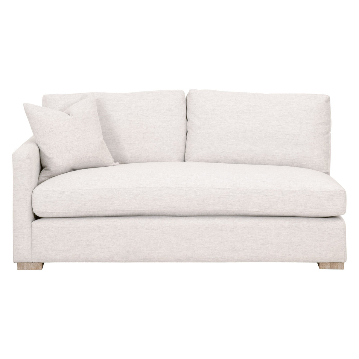 Piper  - Seat Left Slim Arm Sofa