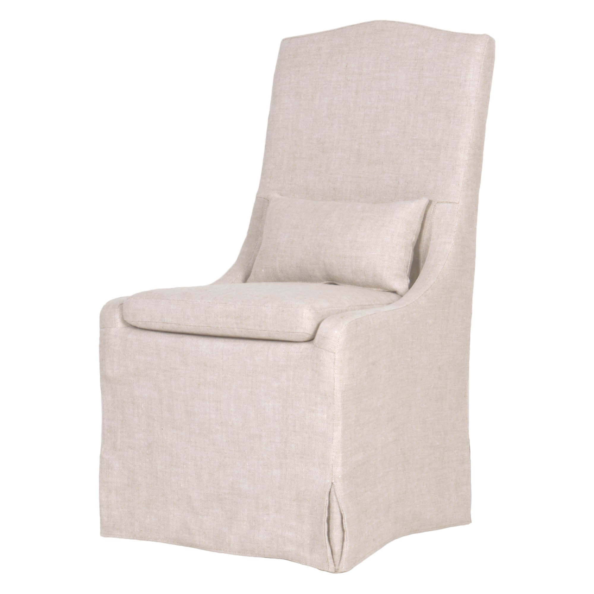 Colette Slipcover Dining Chair, Set of 2-Dining Chairs-StyleMeGHD