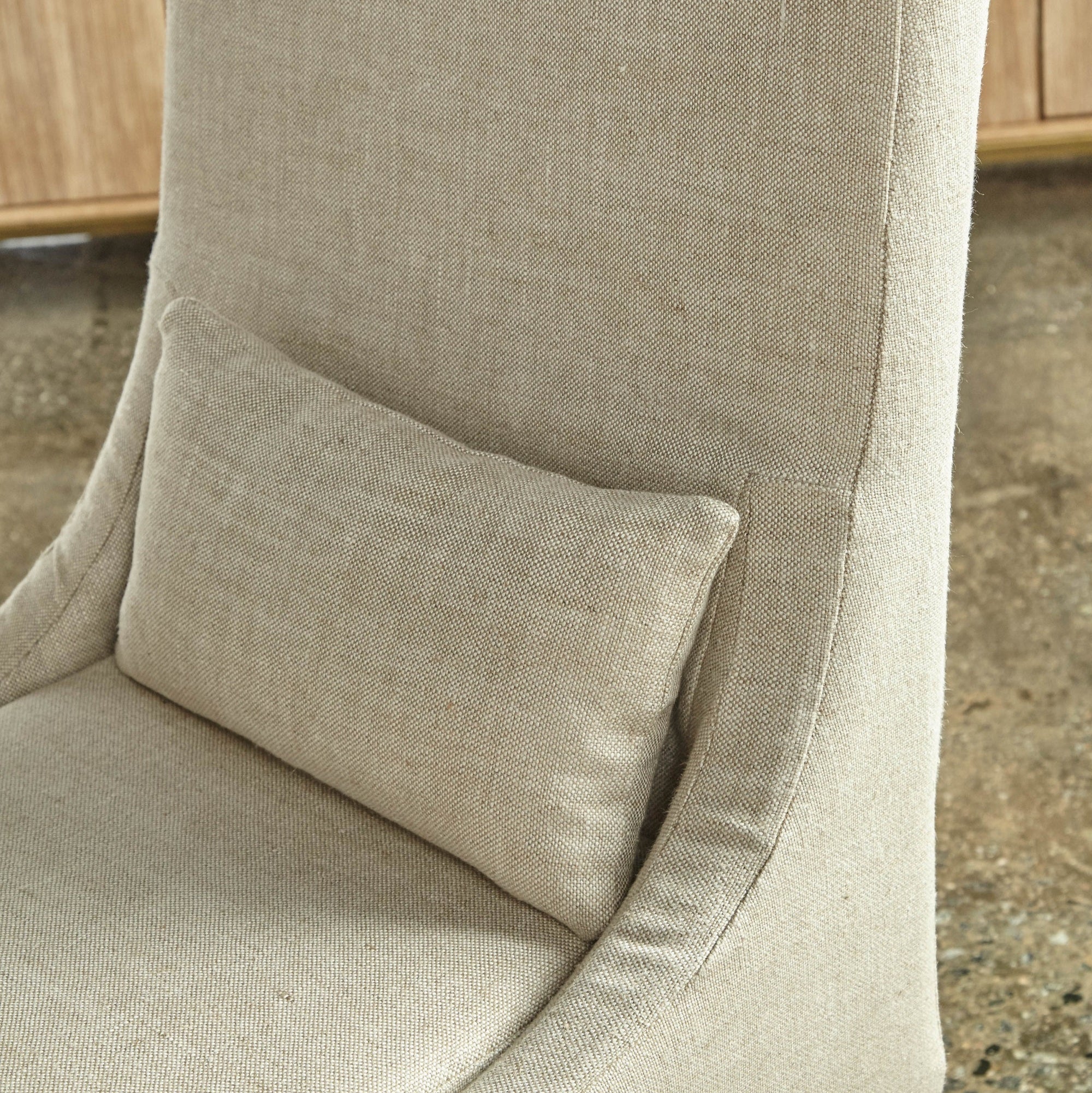 Colette Slipcover Dining Chair, Set of 2-Dining Chairs-StyleMeGHD