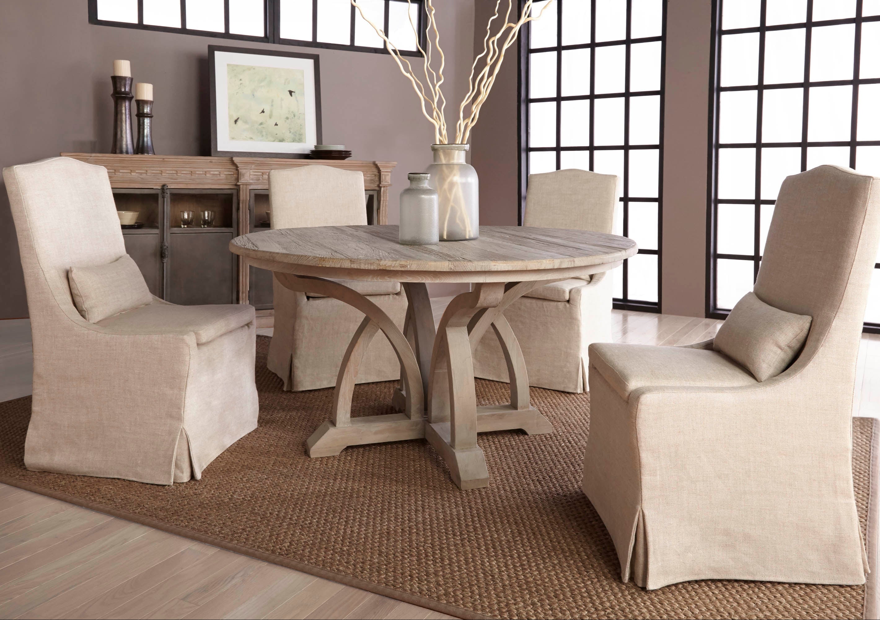 Colette Slipcover Dining Chair, Set of 2-Dining Chairs-StyleMeGHD