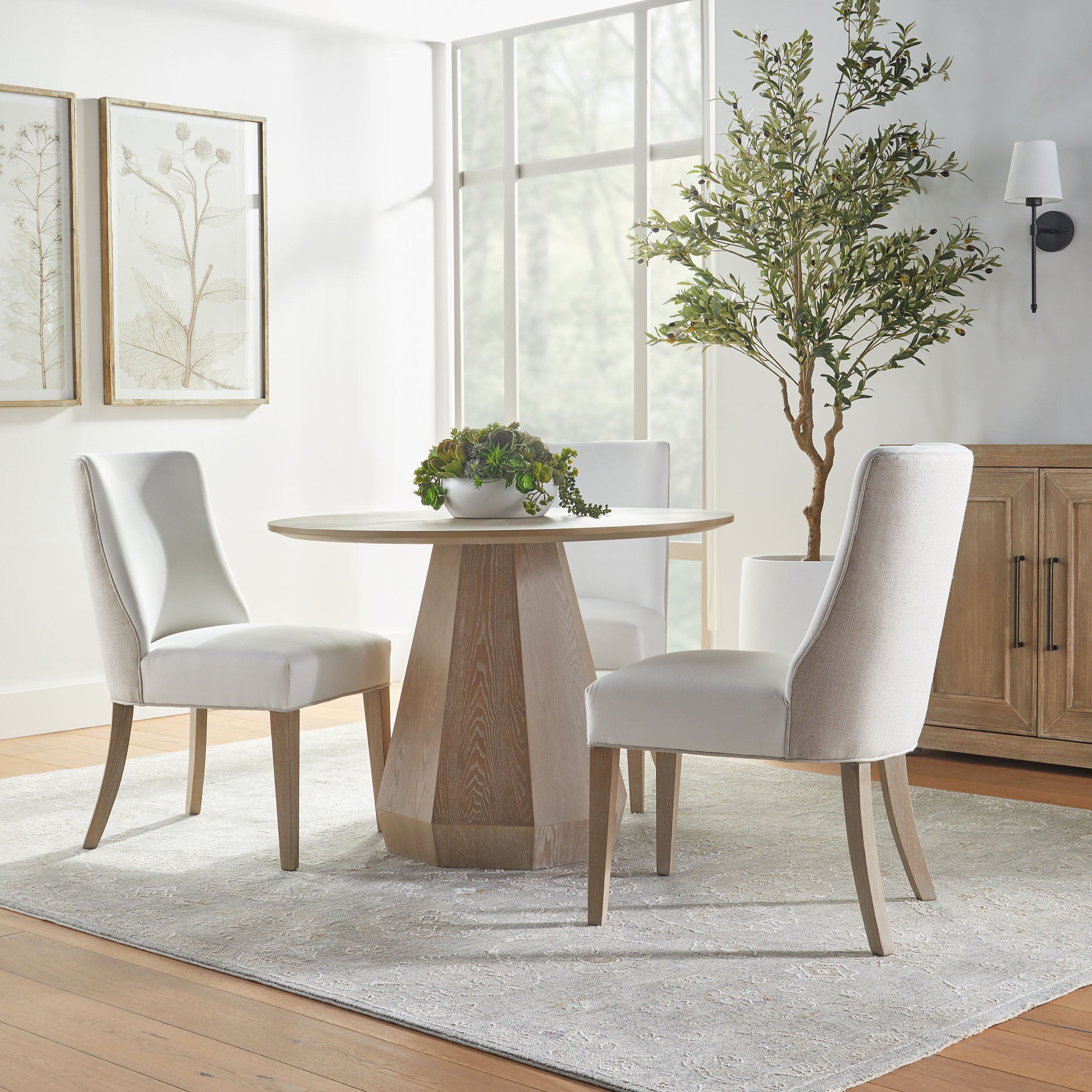 Colin Round Dining Table-Dining Tables-StyleMeGHD