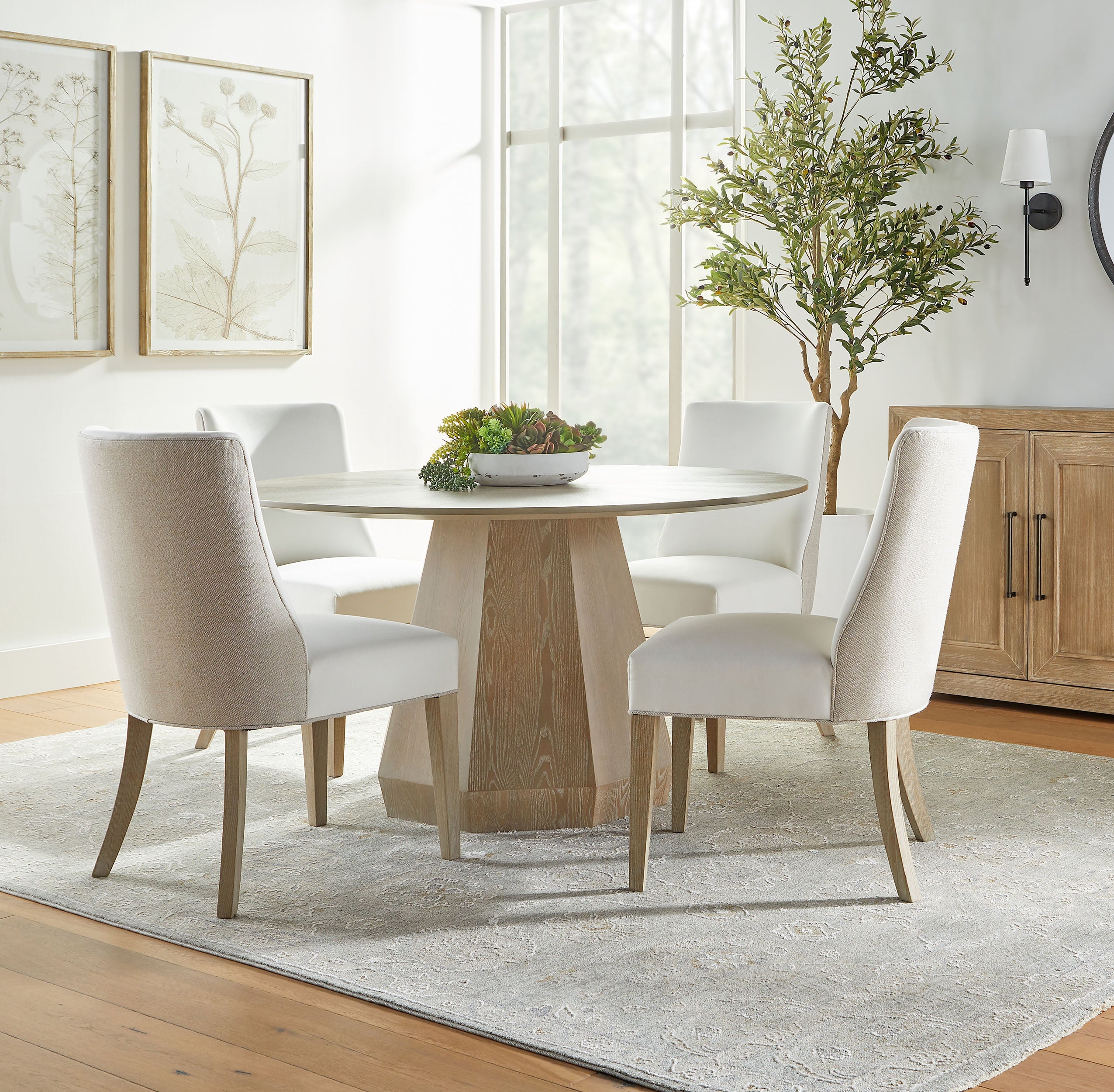 Colin Round Dining Table-Dining Tables-StyleMeGHD
