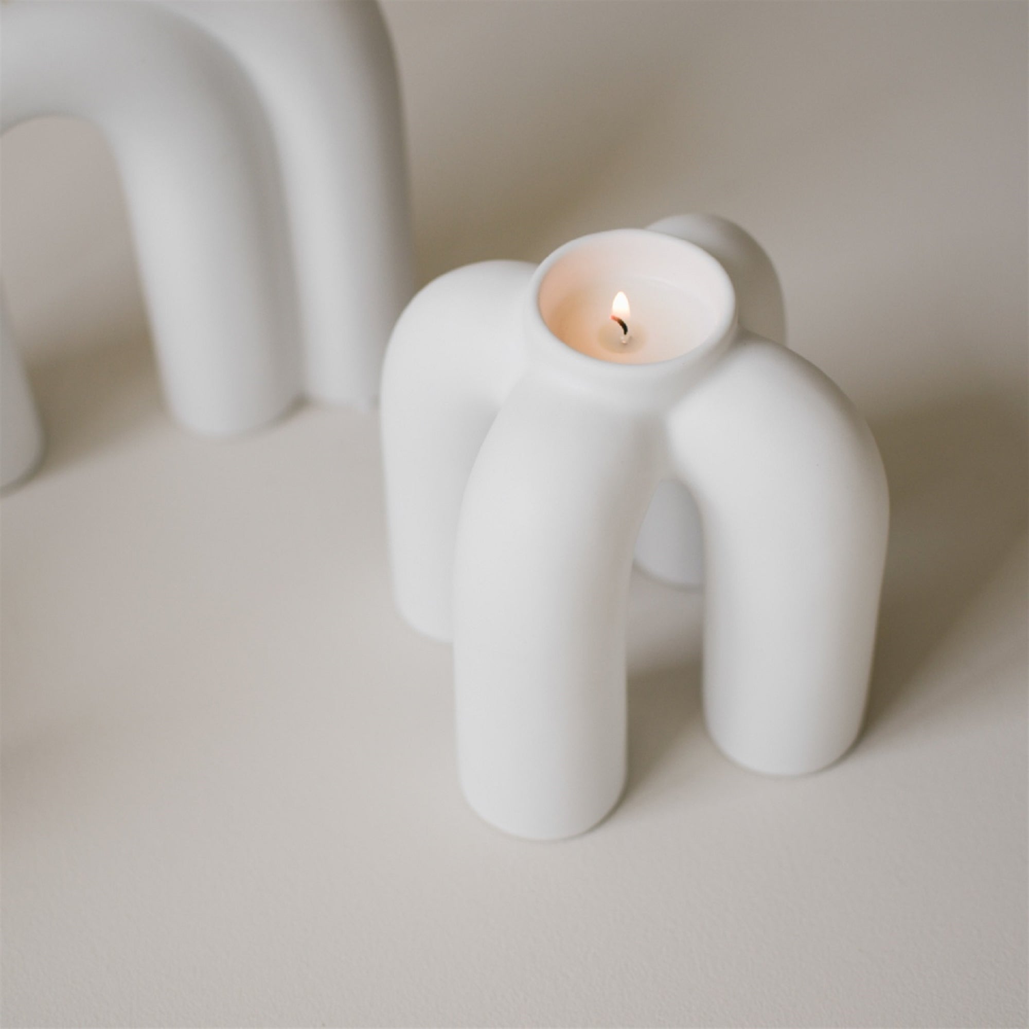 Arch Candle Stand