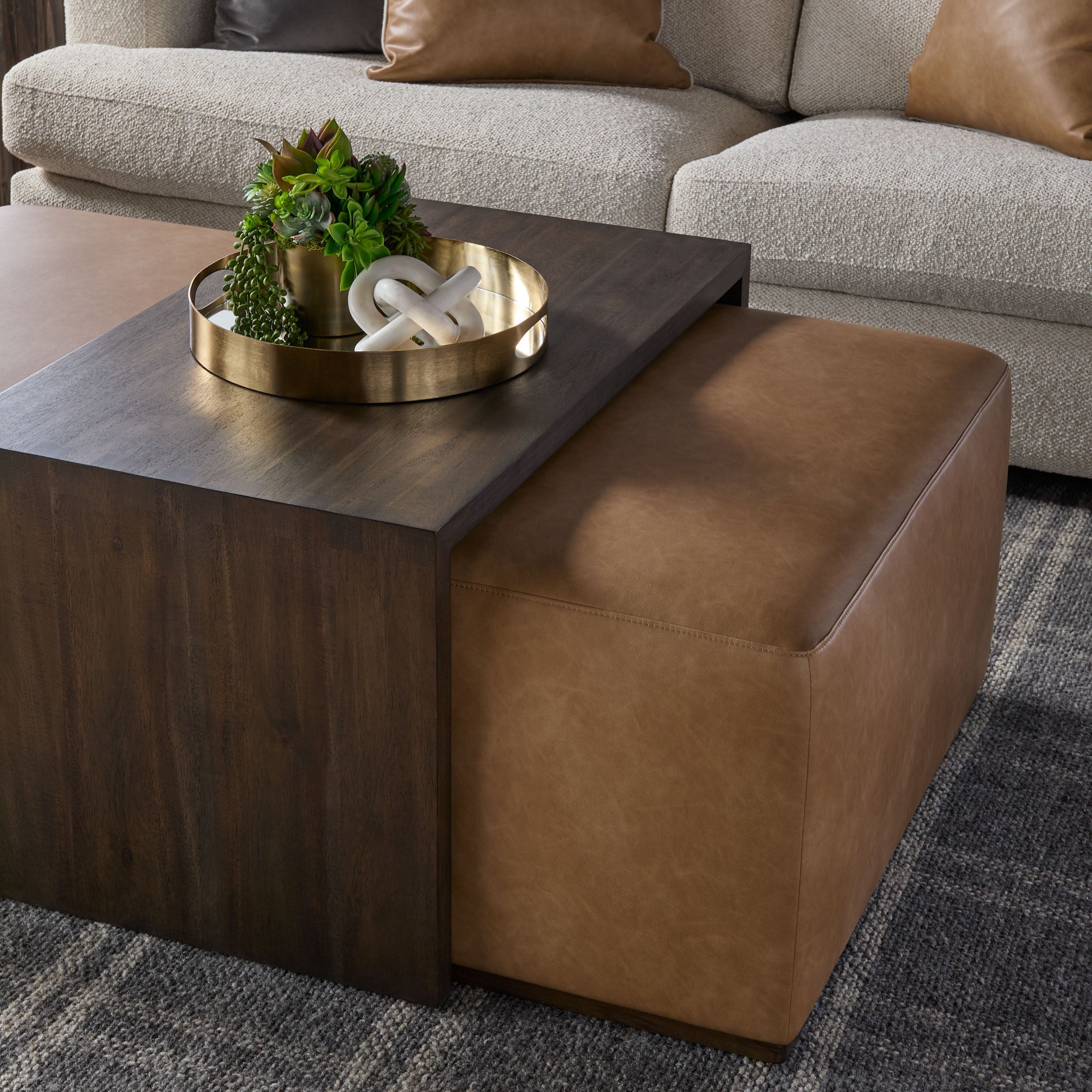 Devin Coffee Table-Coffee Tables-StyleMeGHD