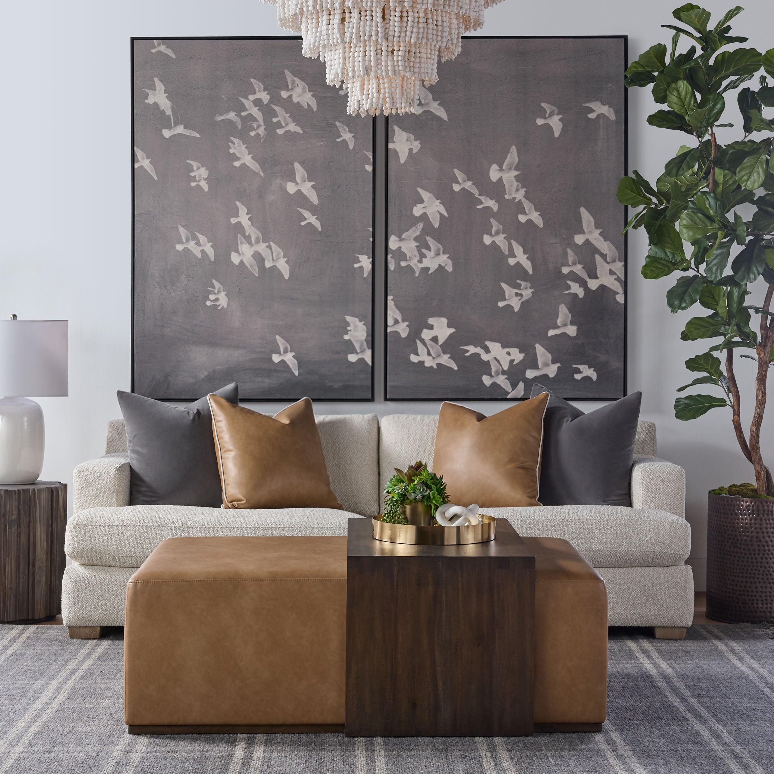 Devin Coffee Table-Coffee Tables-StyleMeGHD