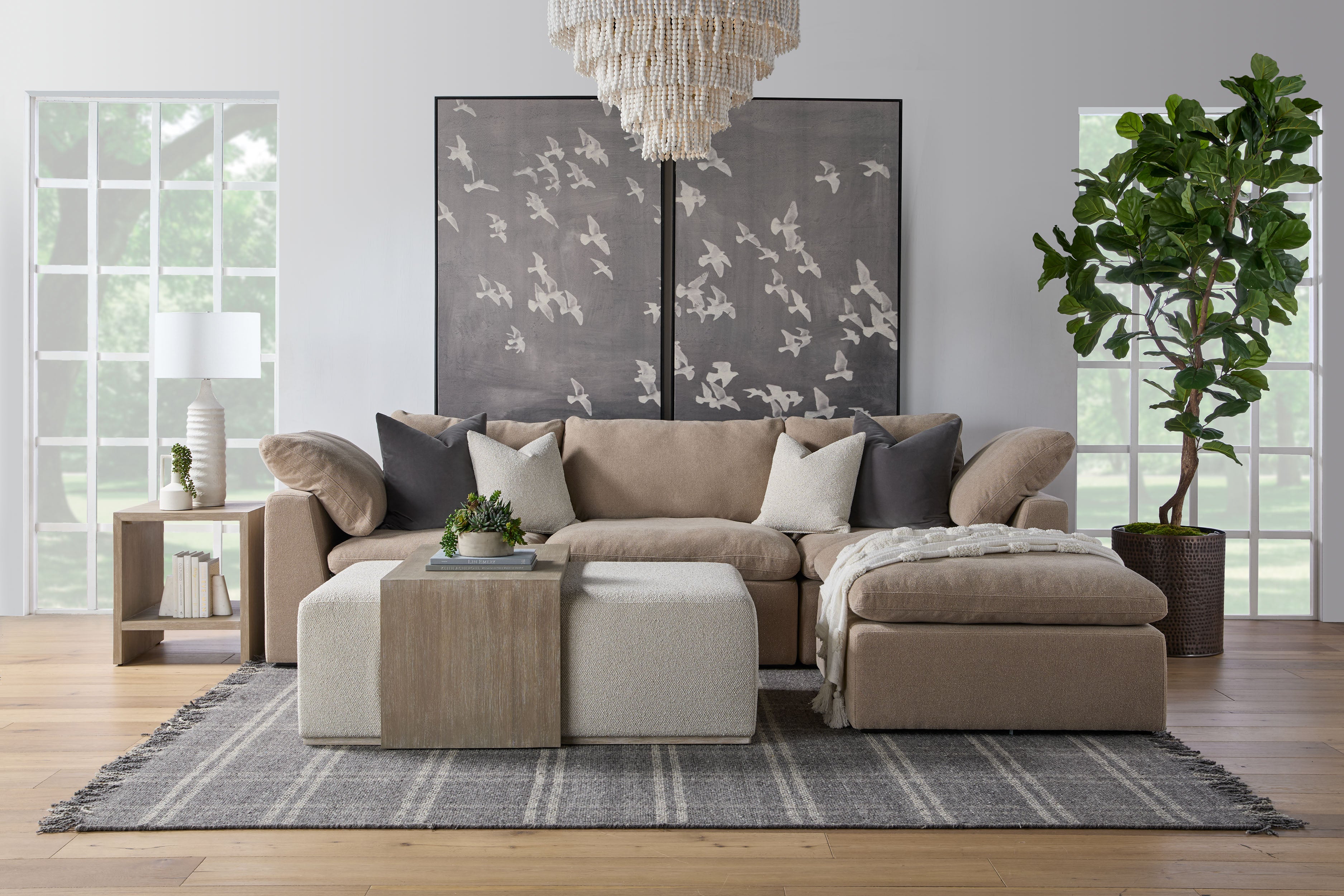 Devin Coffee Table-Coffee Tables-StyleMeGHD