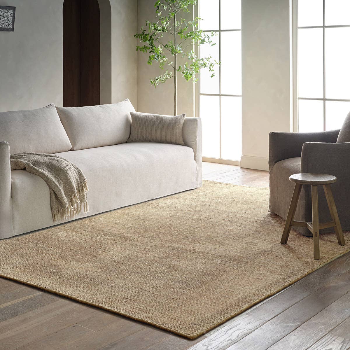 Dorset Hand-Woven Rug
