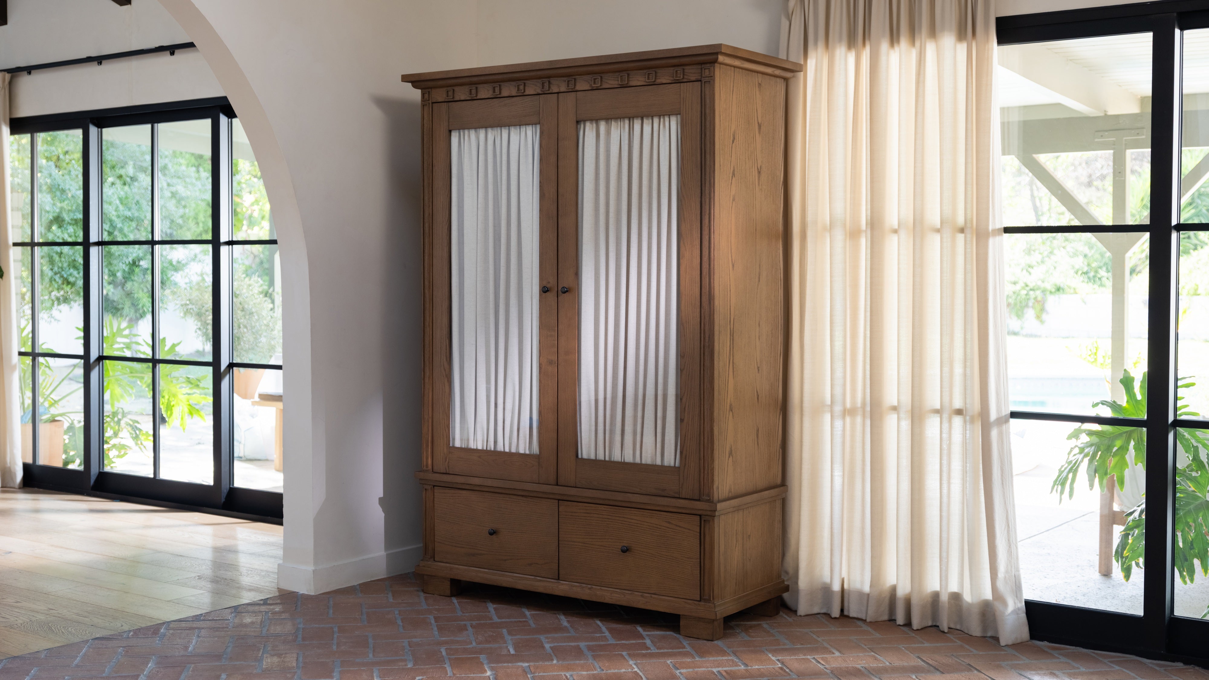 Lila Tall Cabinet-Cabinets + Bookshelves-StyleMeGHD