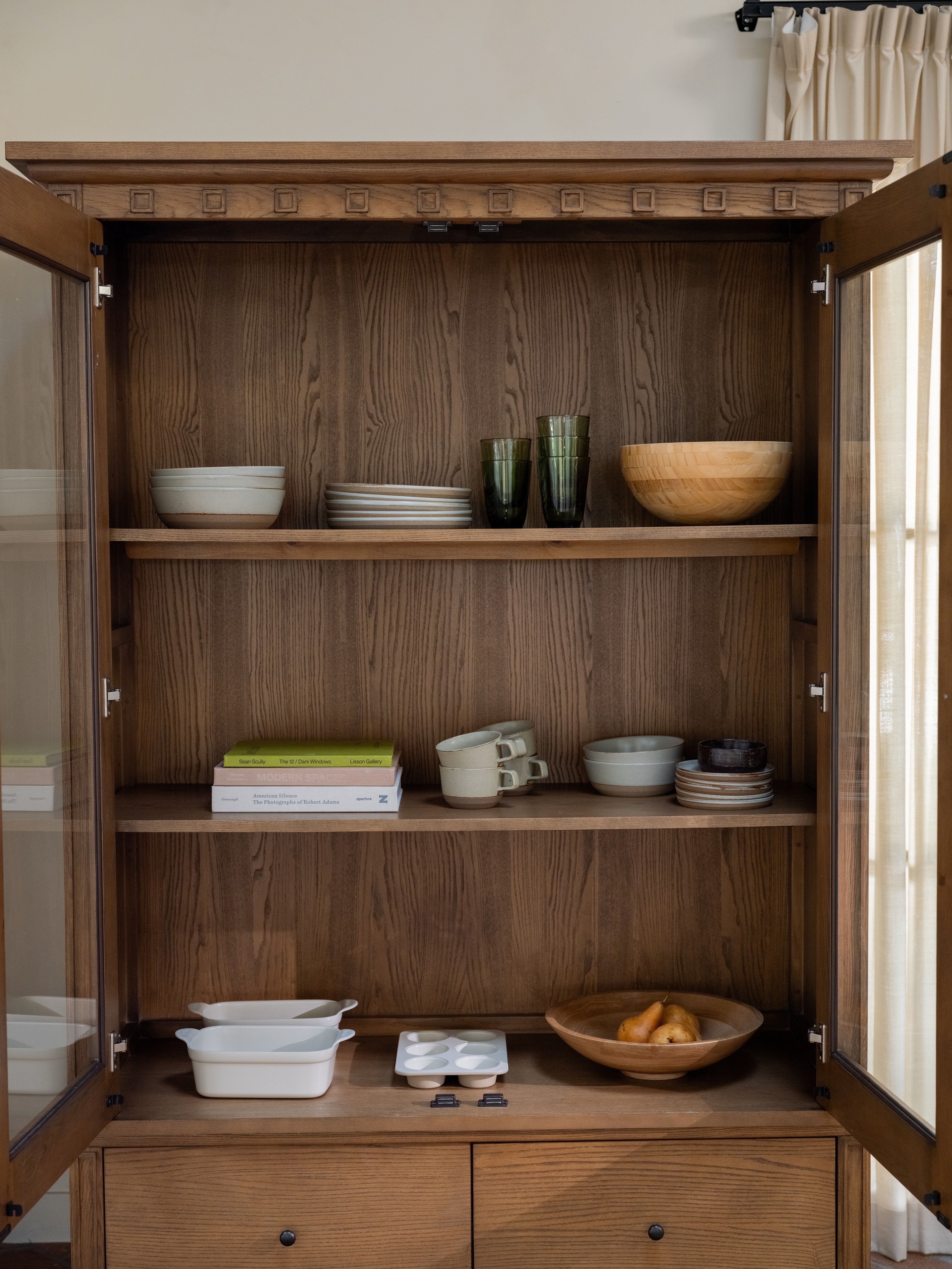 Lila Tall Cabinet-Cabinets + Bookshelves-StyleMeGHD