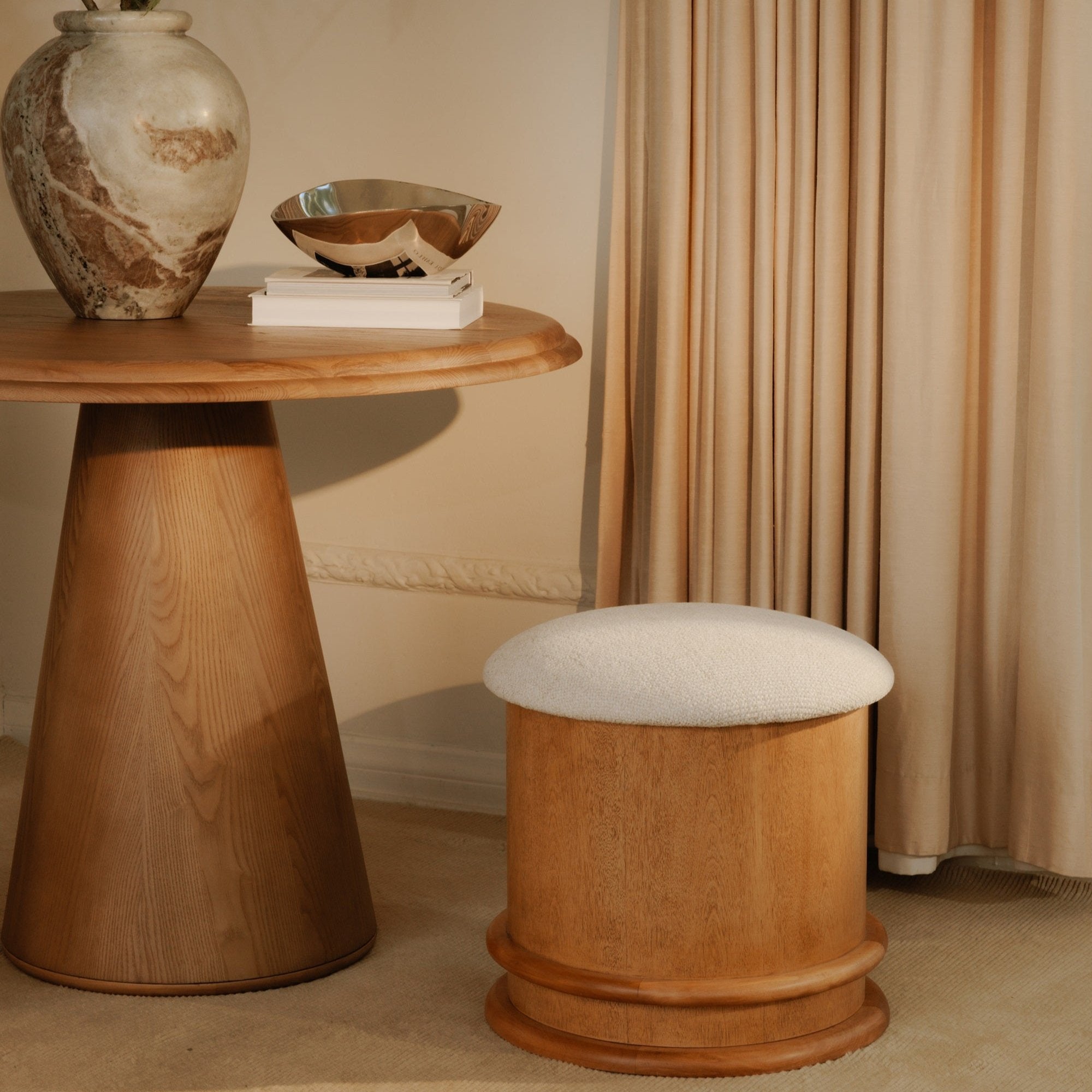 Jordane Storage Stool