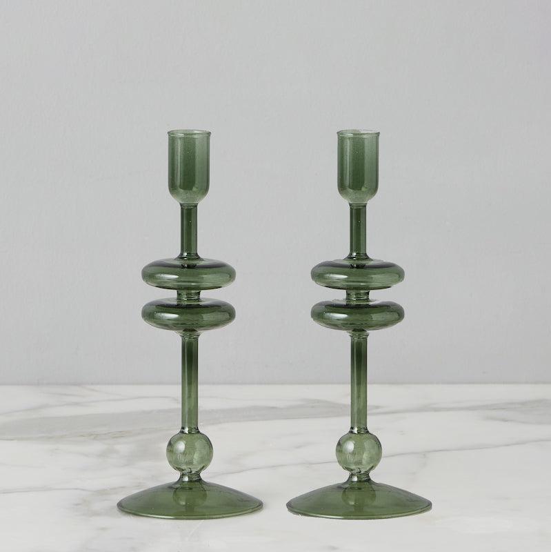Sylvie Candlestick, Set of 2