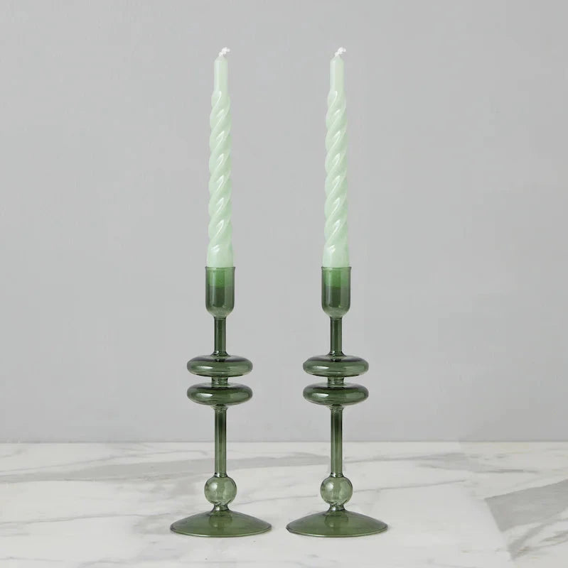 Sylvie Candlestick, Set of 2