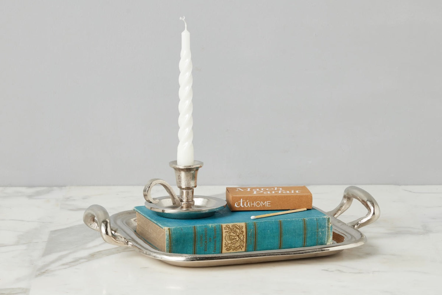 Nordic Chamberstick Candle Holder