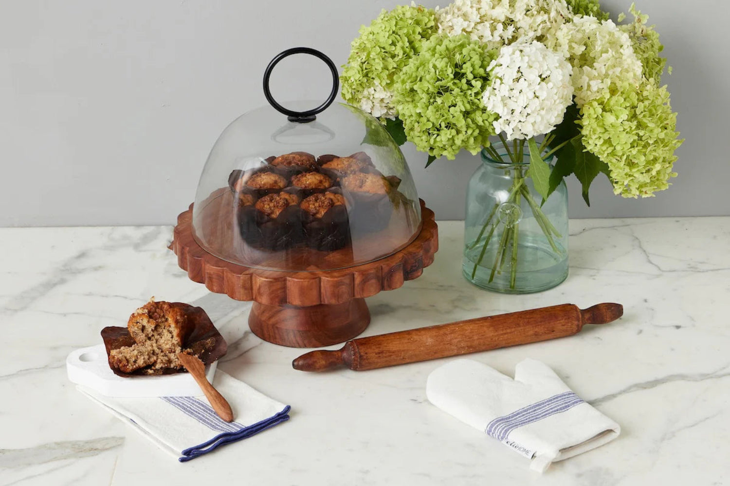 Astra Glass Dome Food Cover