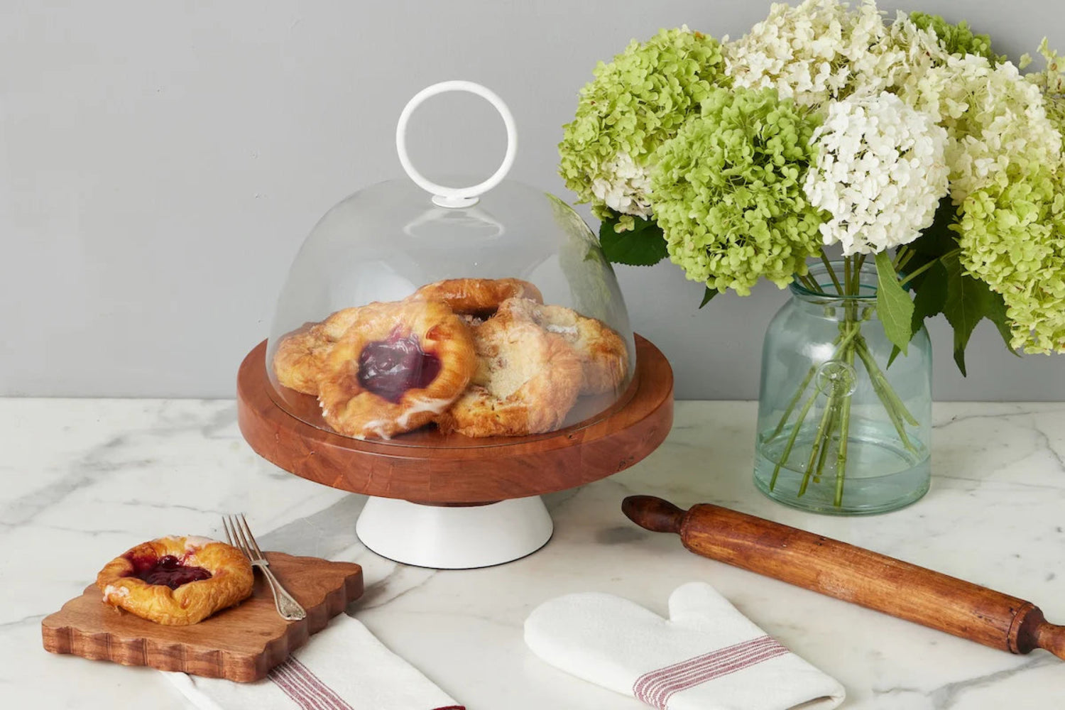 Astra Glass Dome Food Cover