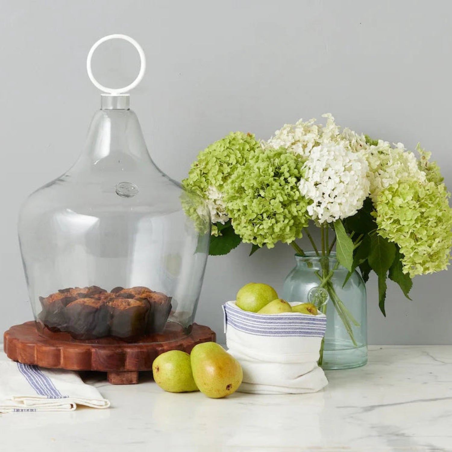 Linea Glass Cloche Food Cover