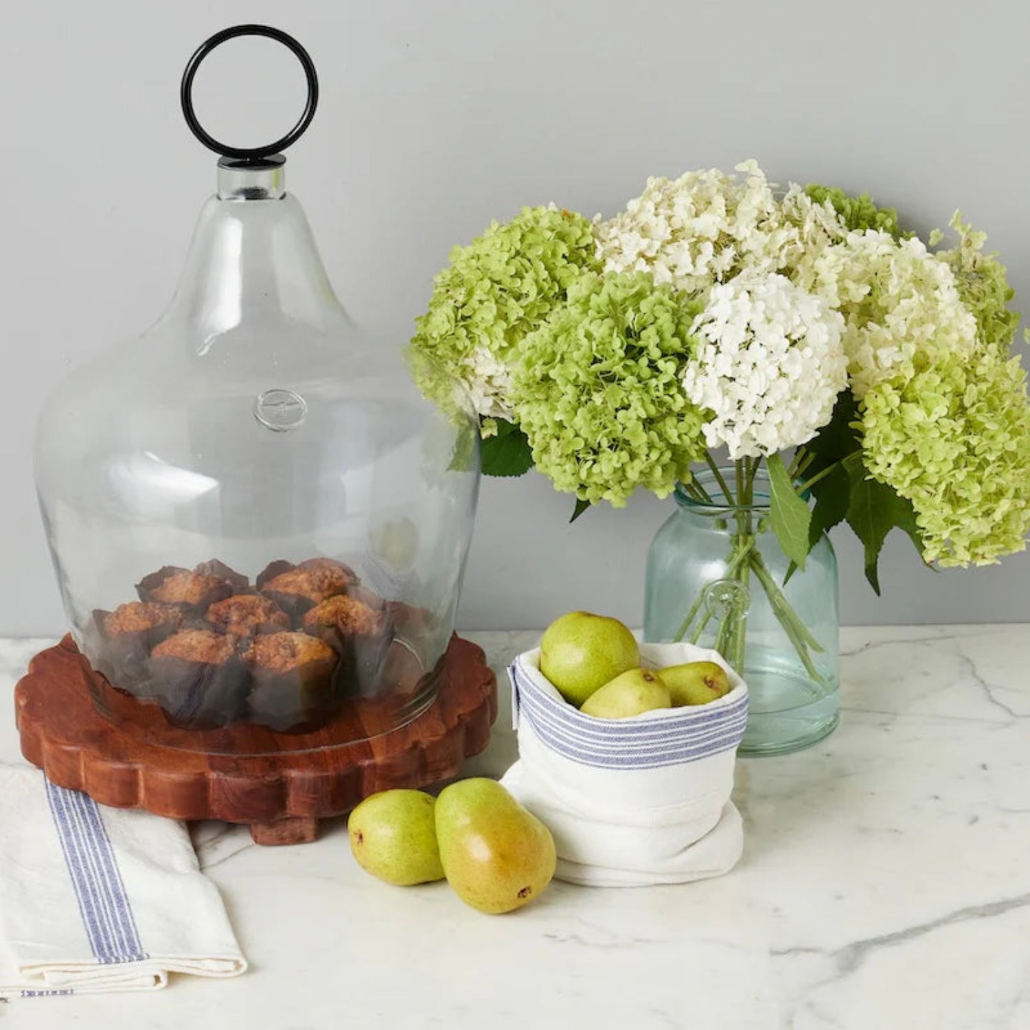 Linea Glass Cloche Food Cover