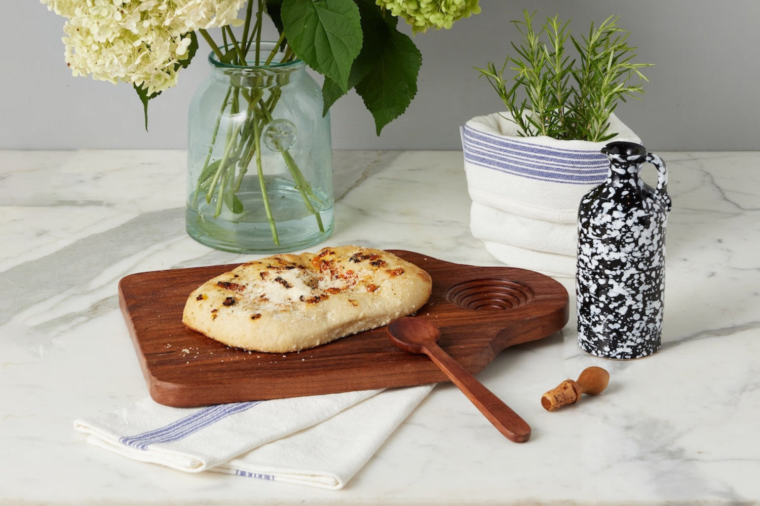 Dutch Dipping Board with Scoop