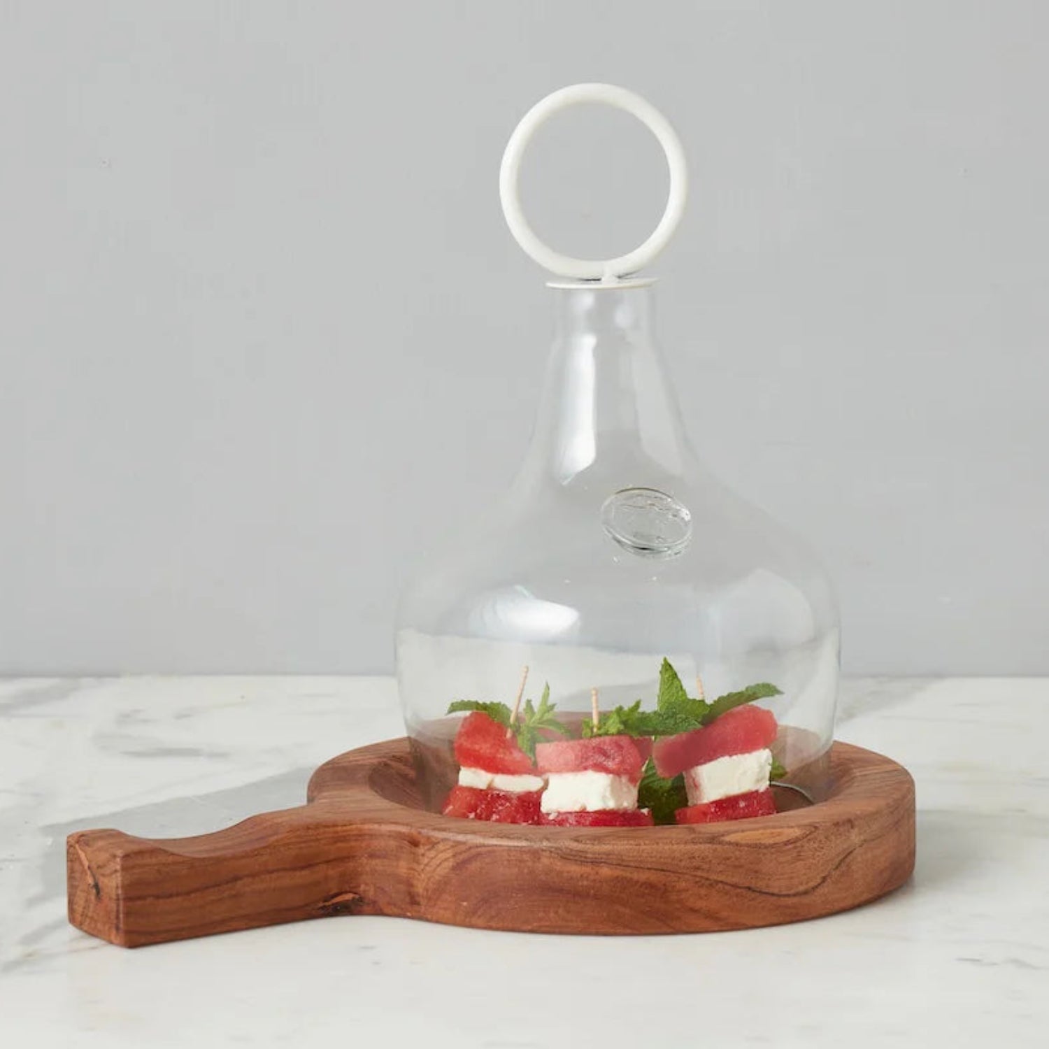 Linea Glass Cloche Food Cover