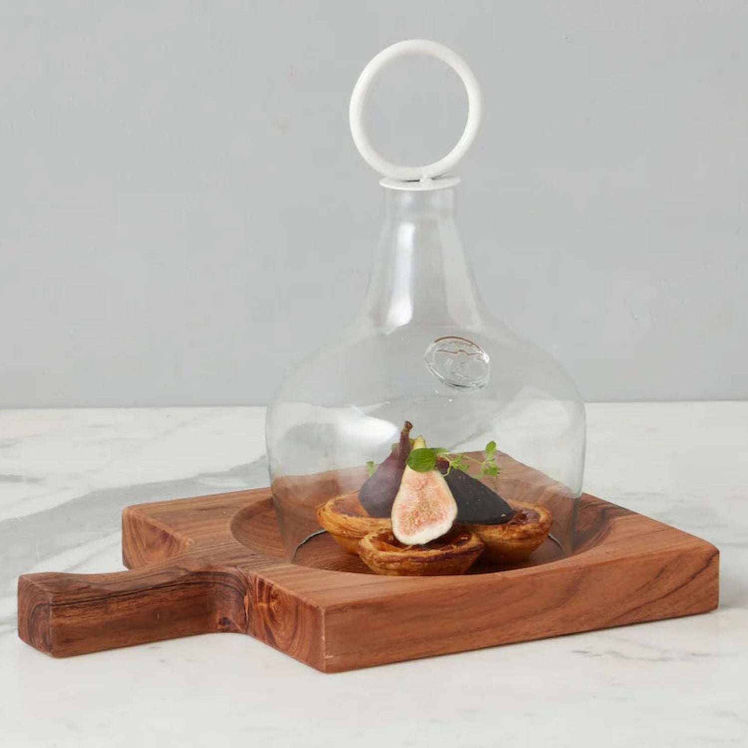 Linea Glass Cloche Food Cover