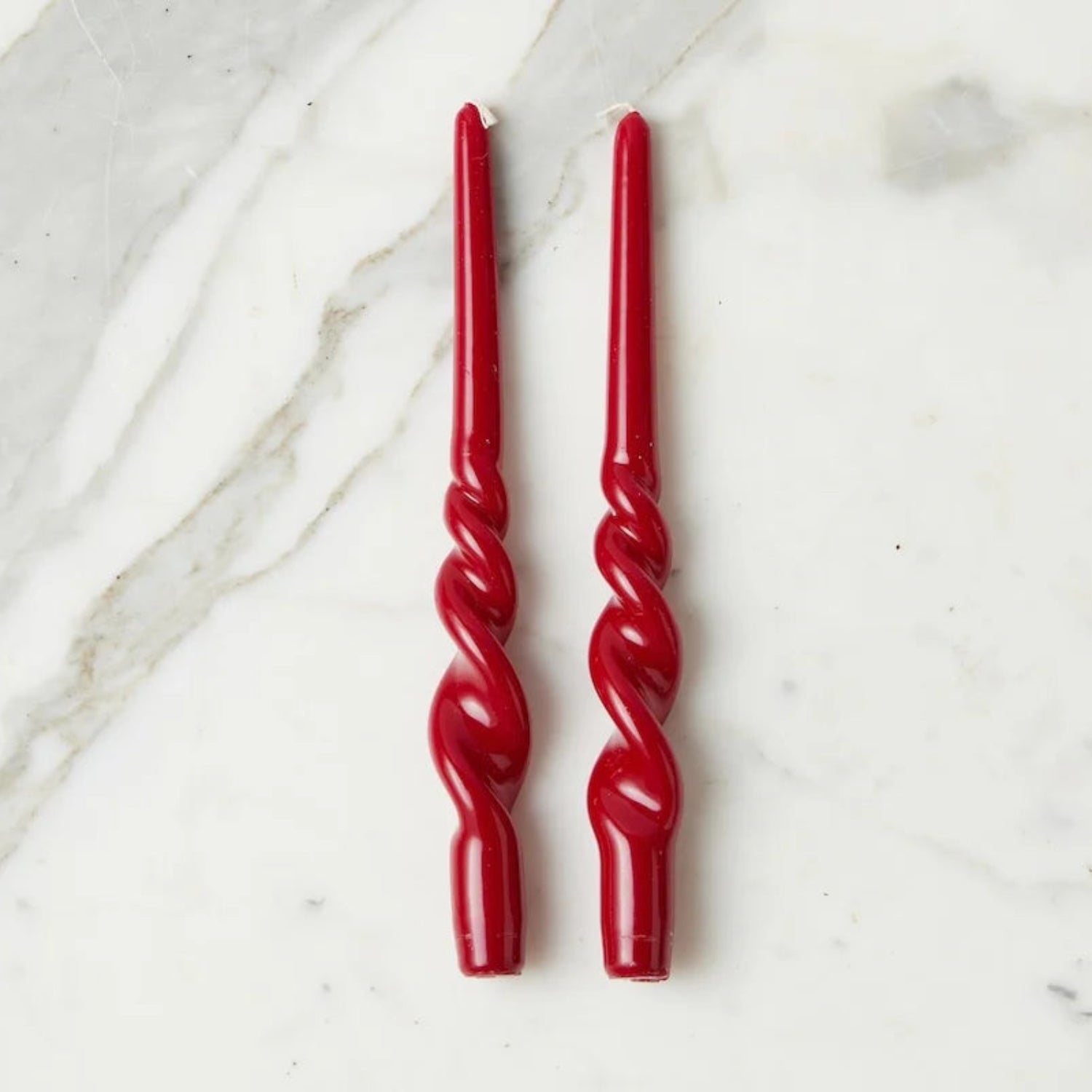 Luxe Twisted Taper Candles