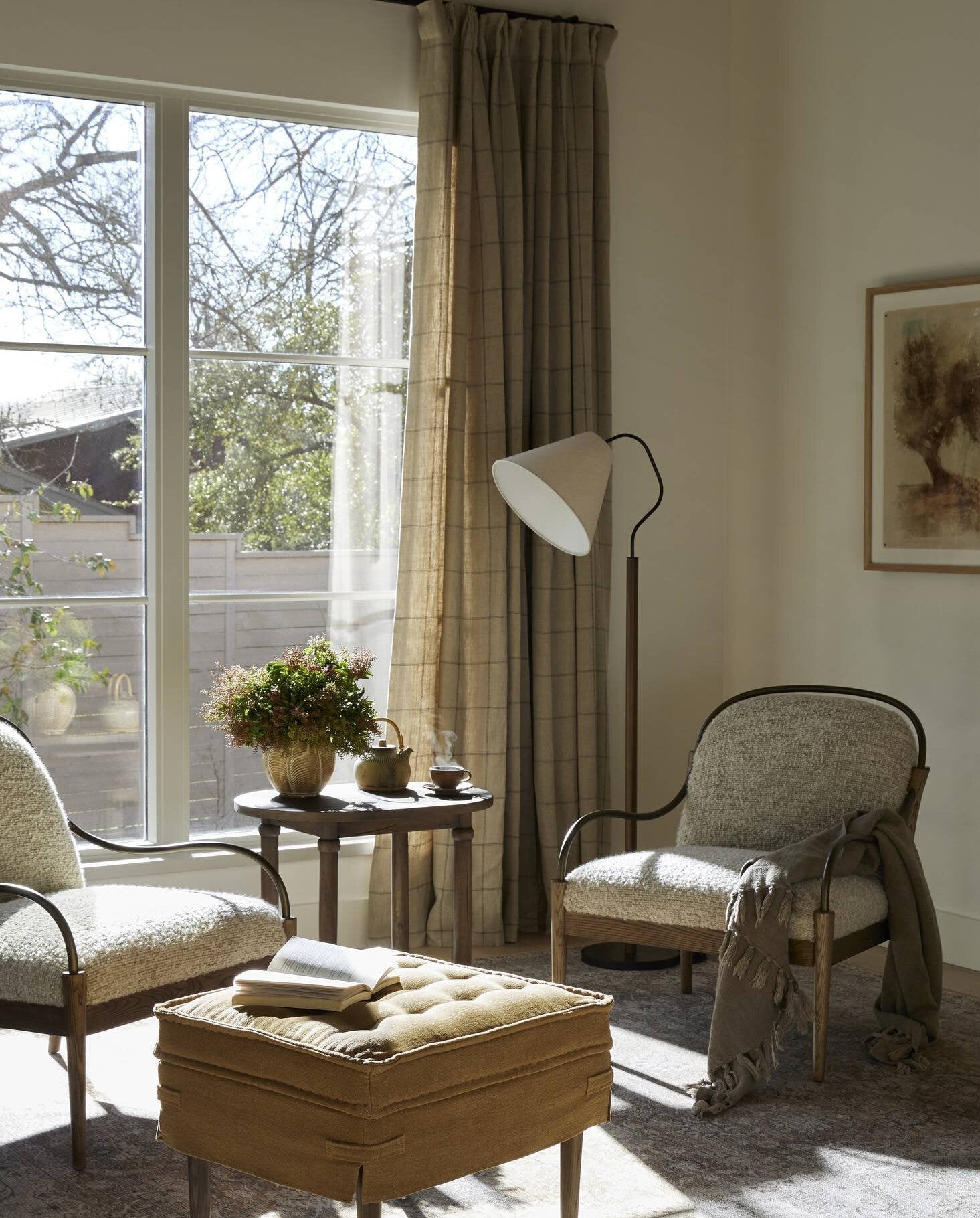 Rosa Floor Lamp-Floor Lamps-StyleMeGHD
