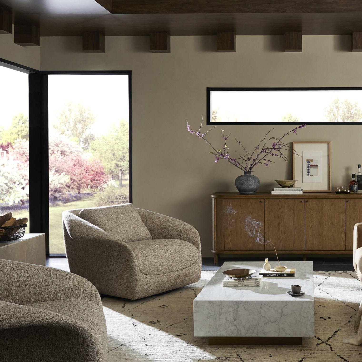 Edna Swivel Chair - StyleMeGHD - Chairs