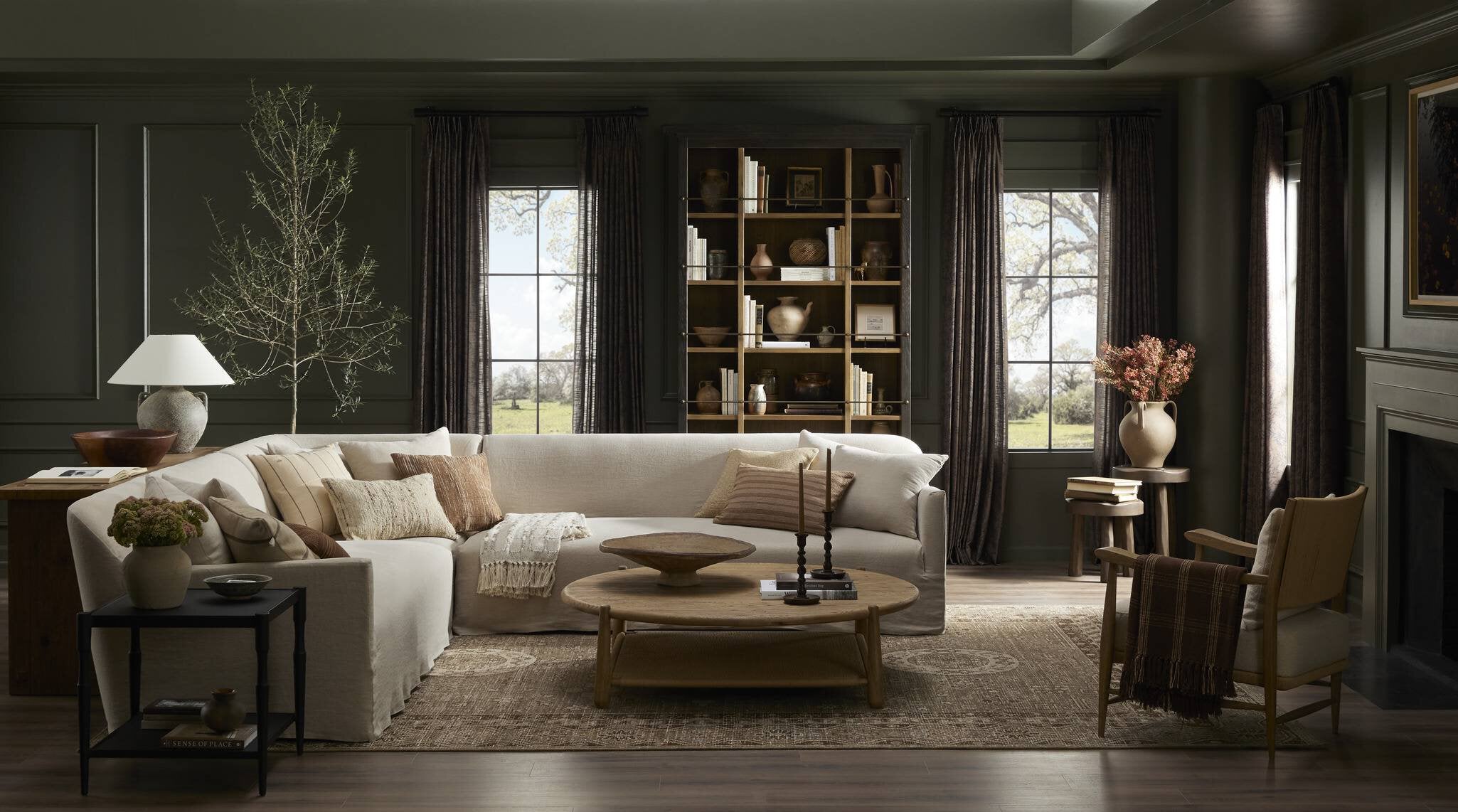 Cortona Hand Knotted Rug