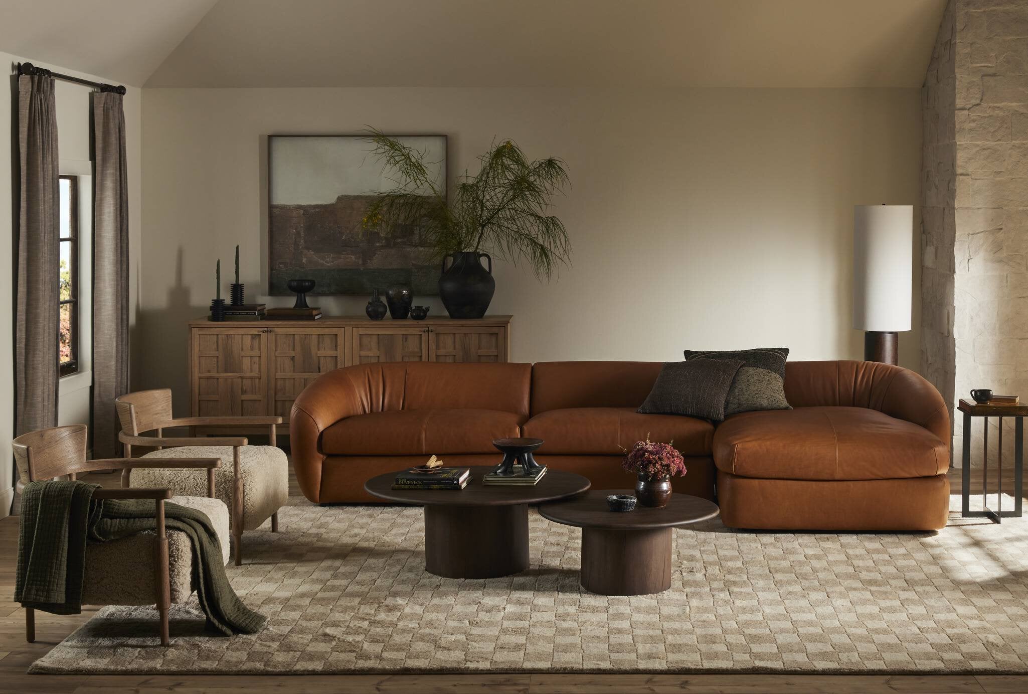 Sinead Hand-Knotted Rug