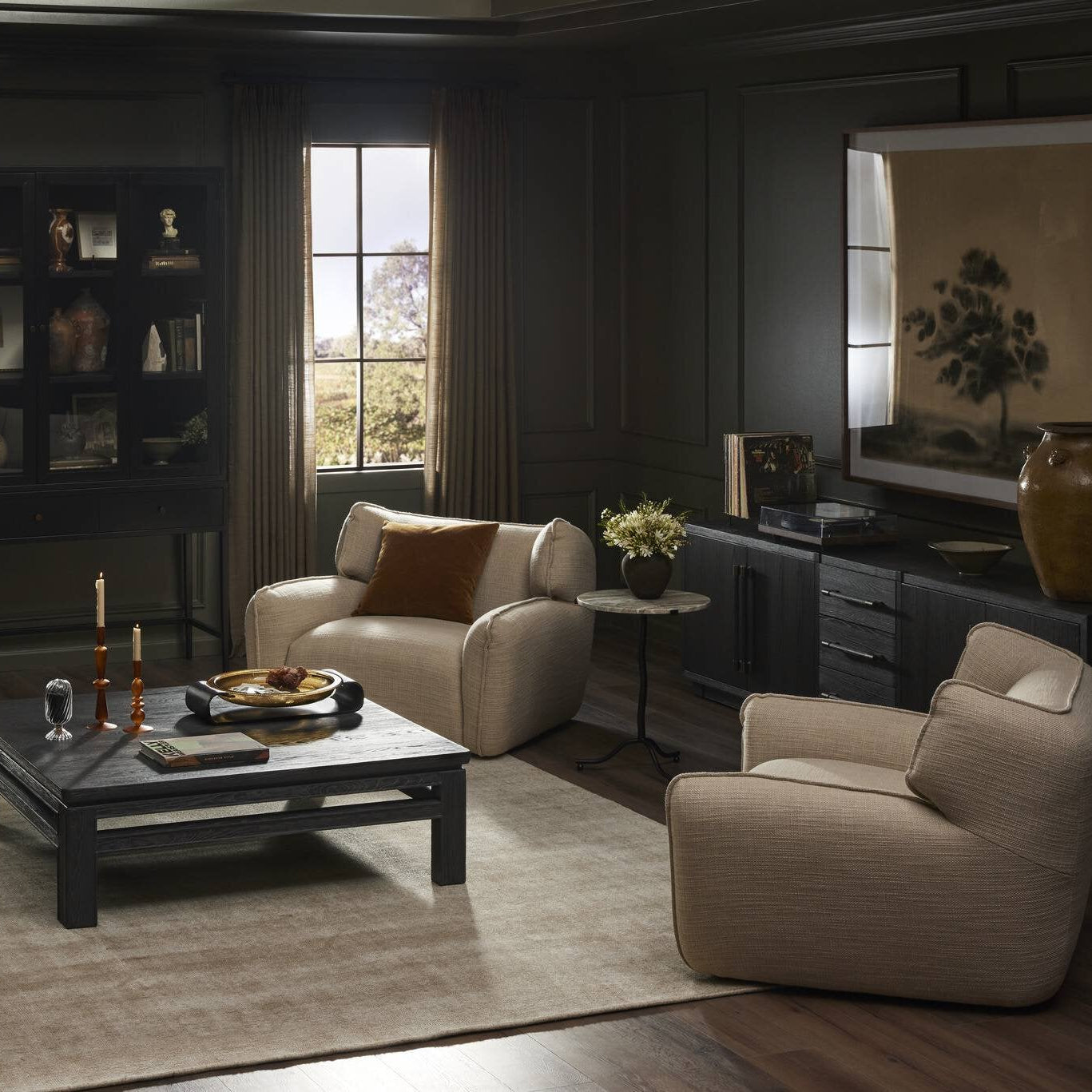 Morris Media Console